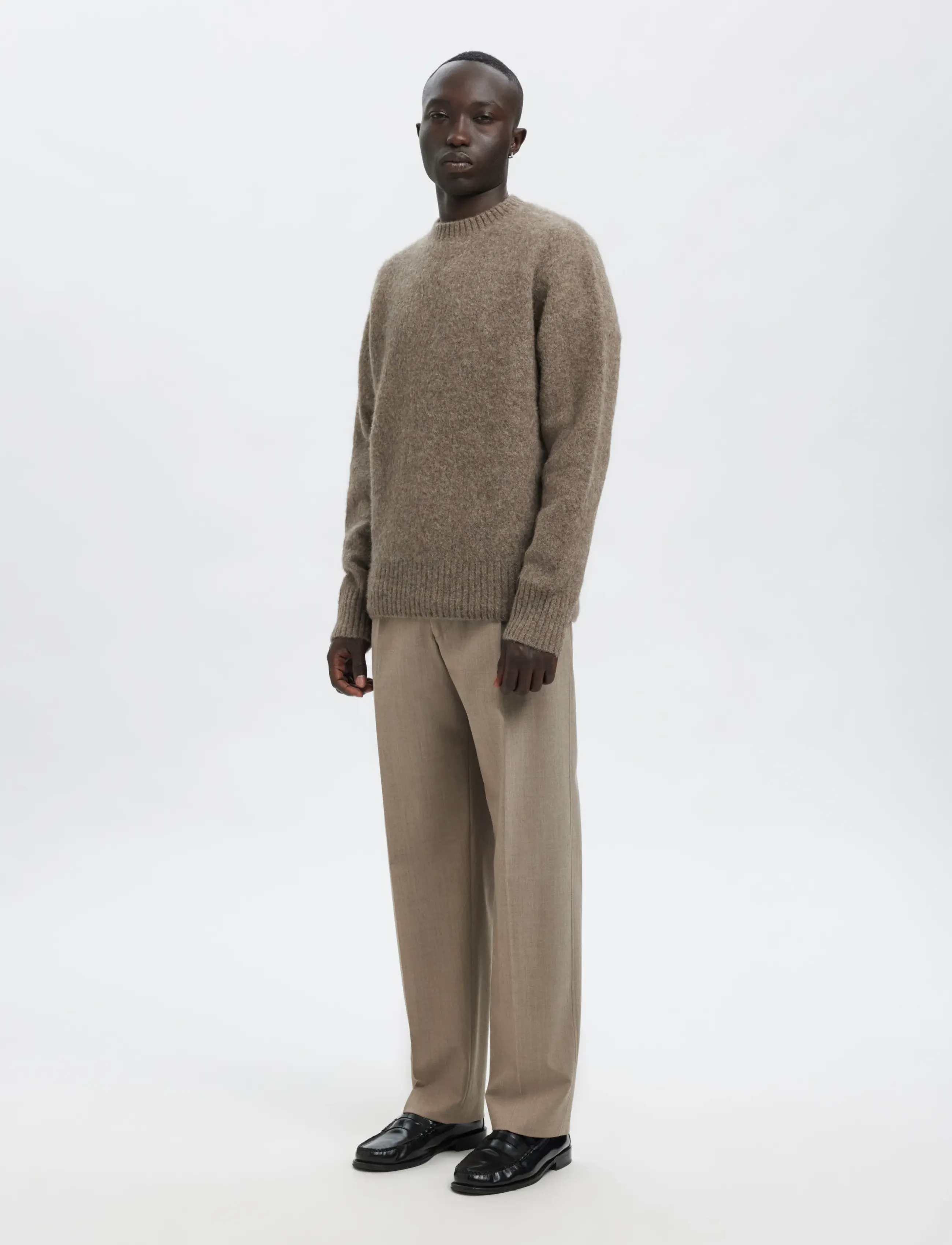 ANNARR Anrfell 253 Brushed Trouser kostymbyxor herr – bild 5