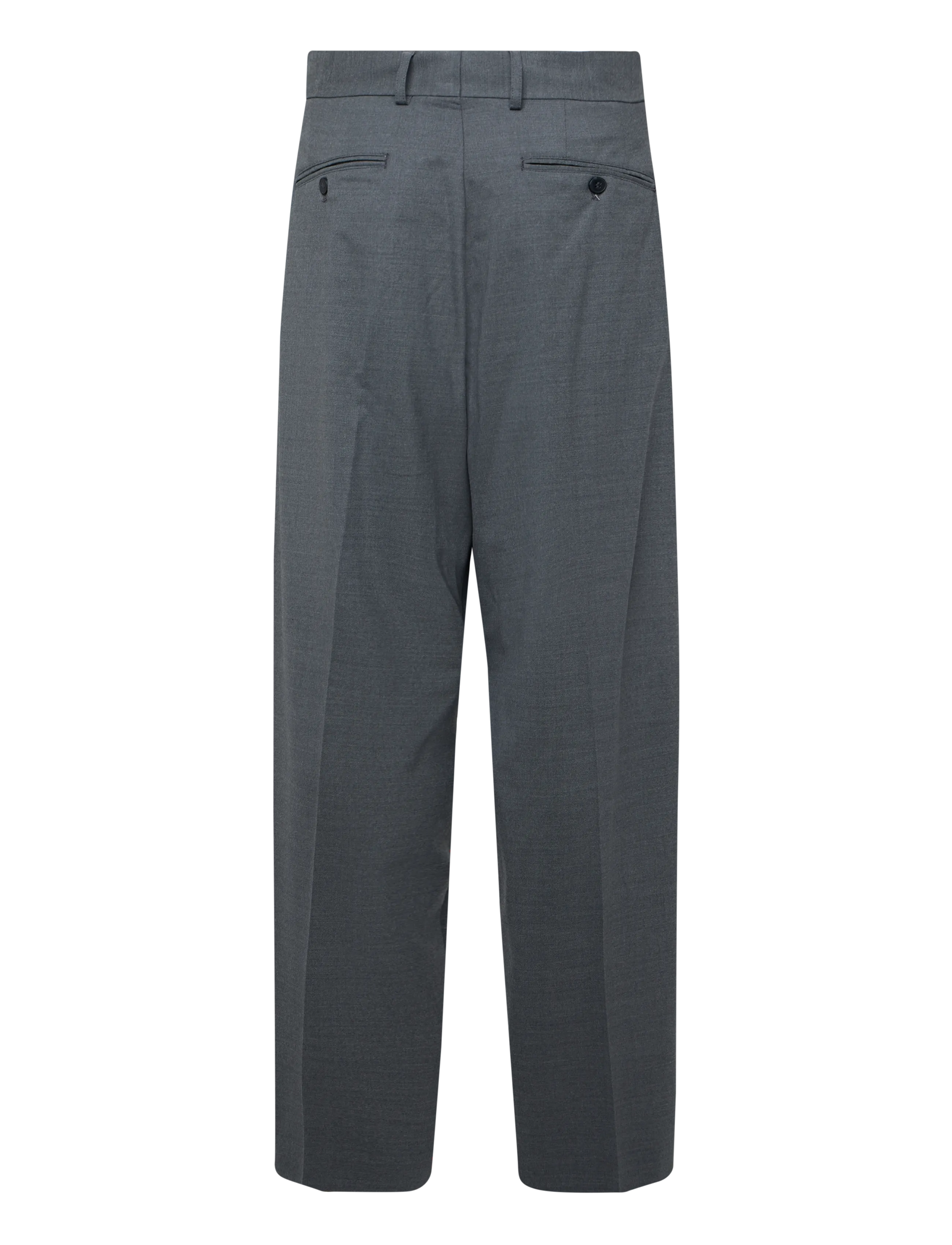 Annarr - ANRFELL 253 BRUSHED TROUSER - habitbukser - grey melange - 2