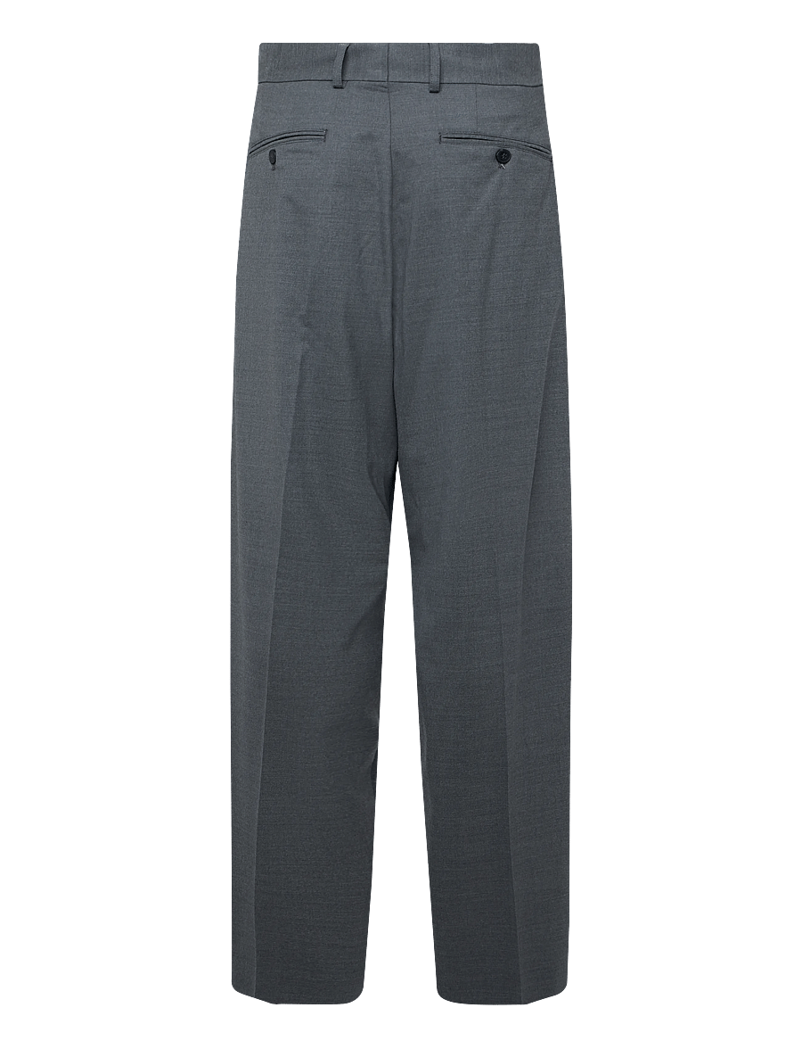 Annarr - ANRFELL 253 BRUSHED TROUSER - habitbukser - grey melange - 2