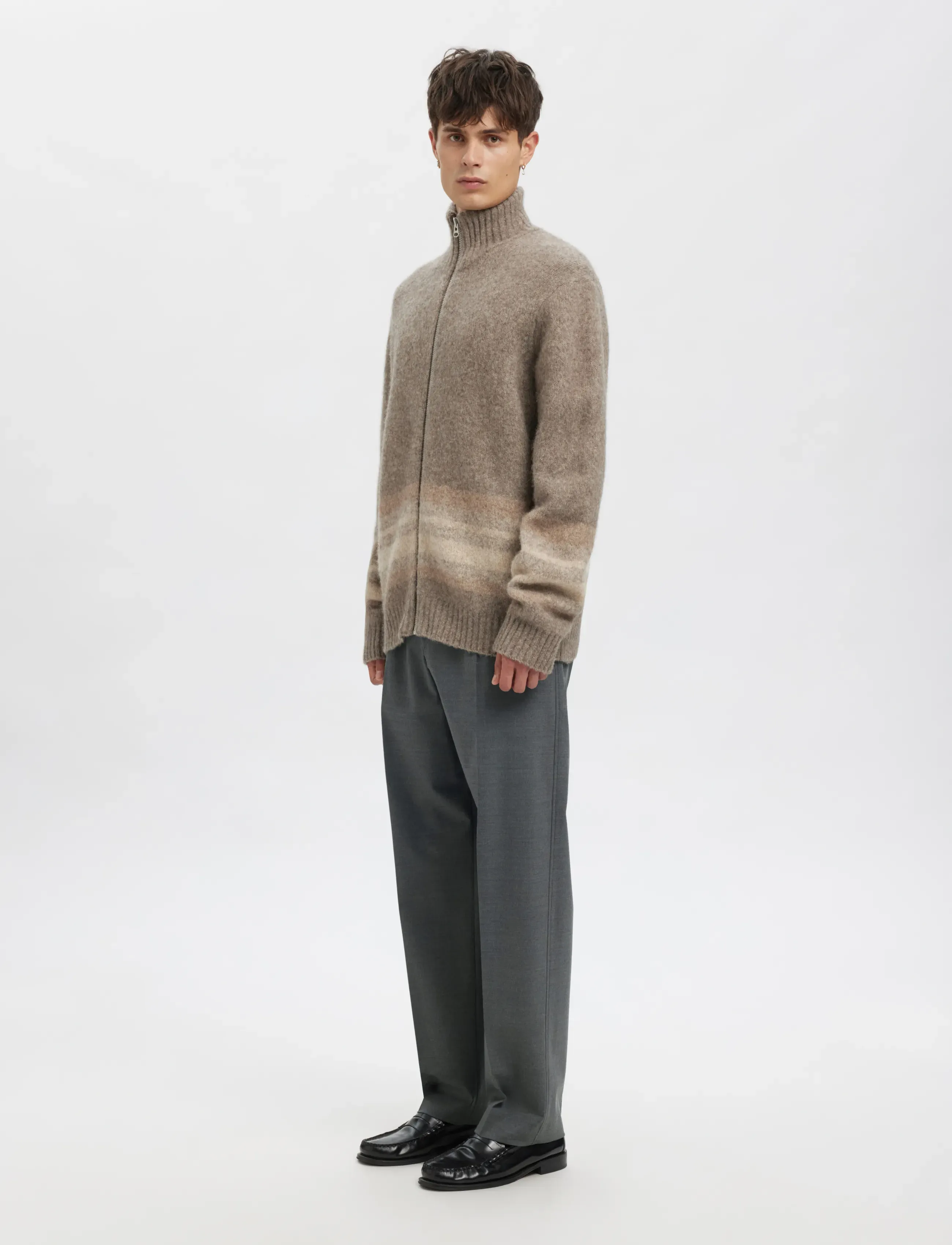 ANNARR Anrfell 253 Brushed Trouser kostymbyxor herr – bild 5