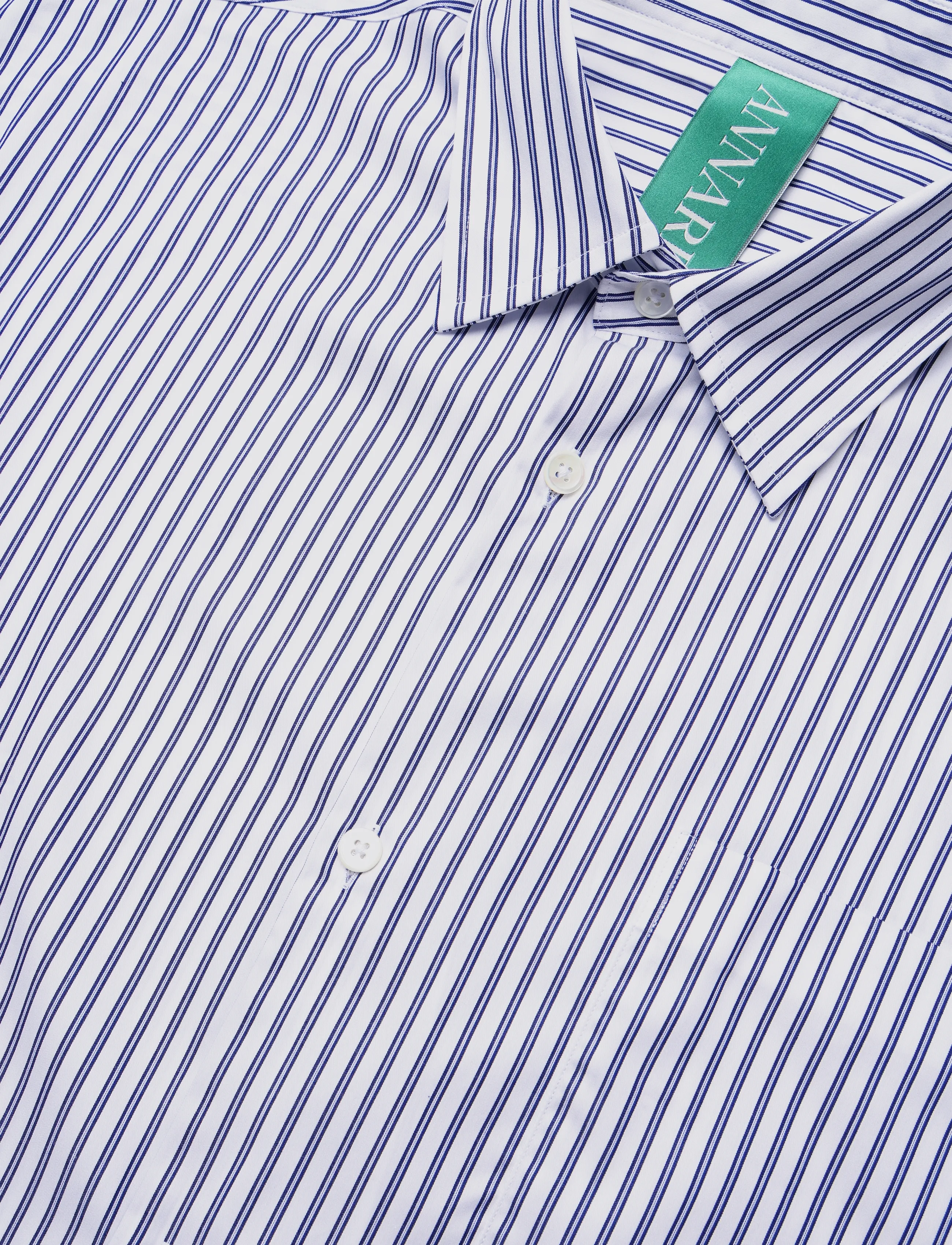 Annarr - ANRVOLUND-NAVY STRIPE SHIRT LS - dark navy - 2