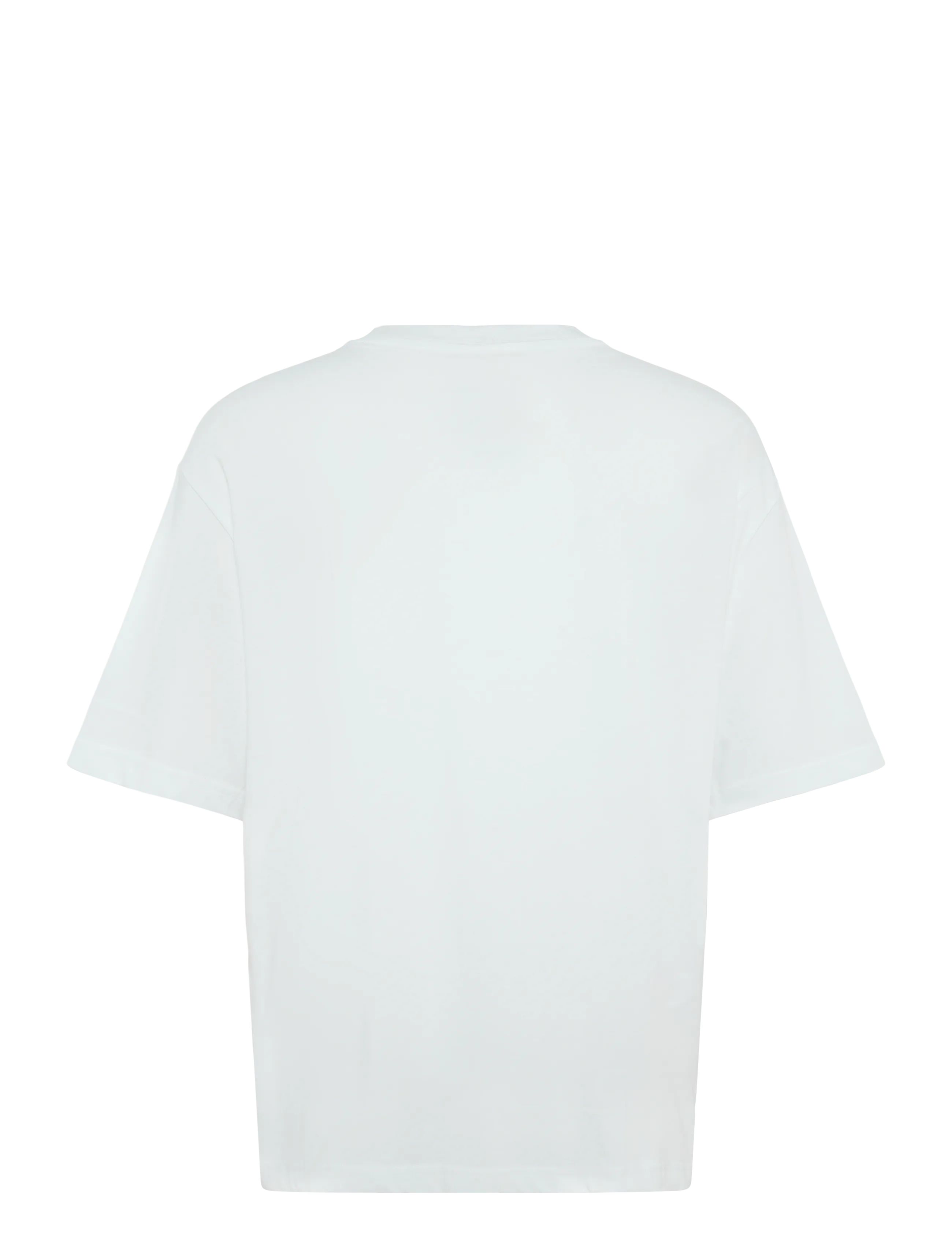 Annarr - ANROKHOLM LOGO SS O-NECK TEE - brilliant white - 2