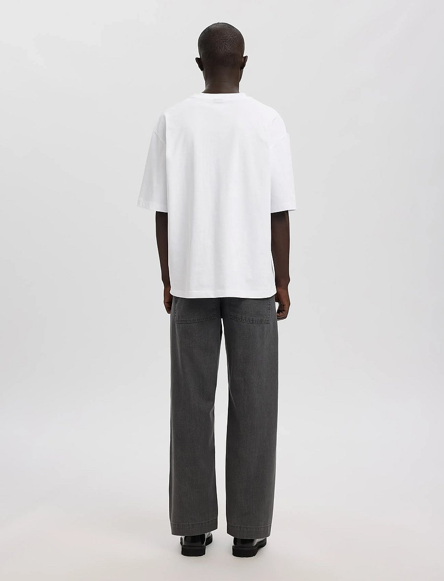 Annarr - ANROKHOLM LOGO SS O-NECK TEE - lyhythihaiset - brilliant white - 3