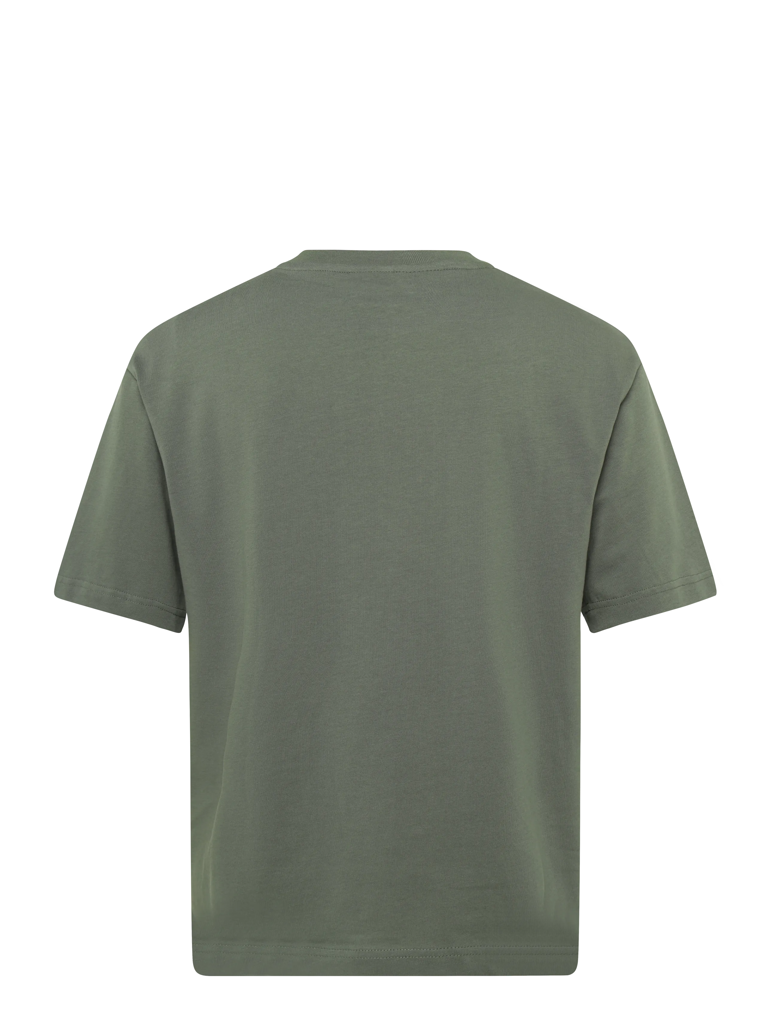 Annarr - ANROKHOLM LOGO SS O-NECK TEE - kortärmade t-shirts - castor gray - 2