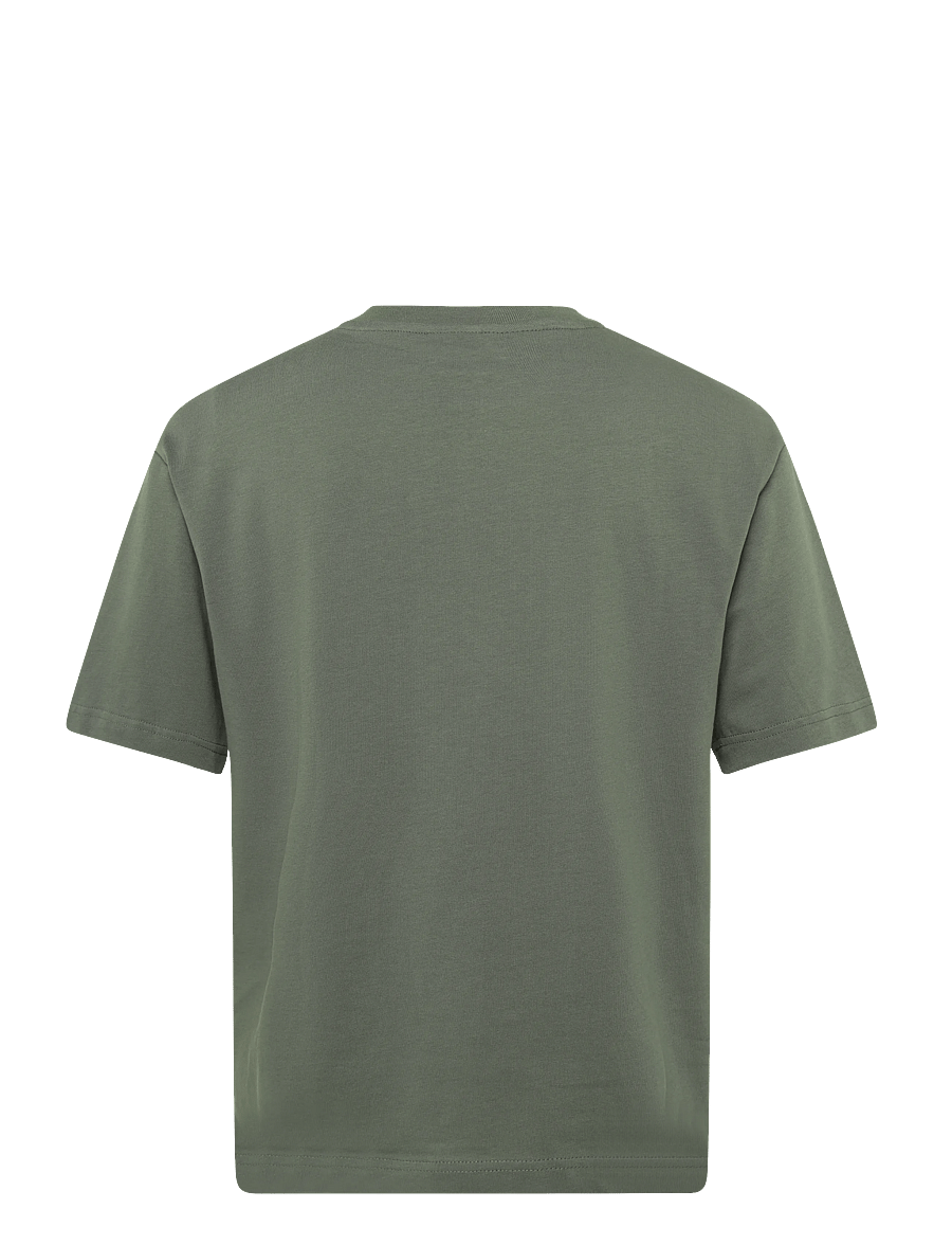 Annarr - ANROKHOLM LOGO SS O-NECK TEE - kurzärmelige t-shirts - castor gray - 2