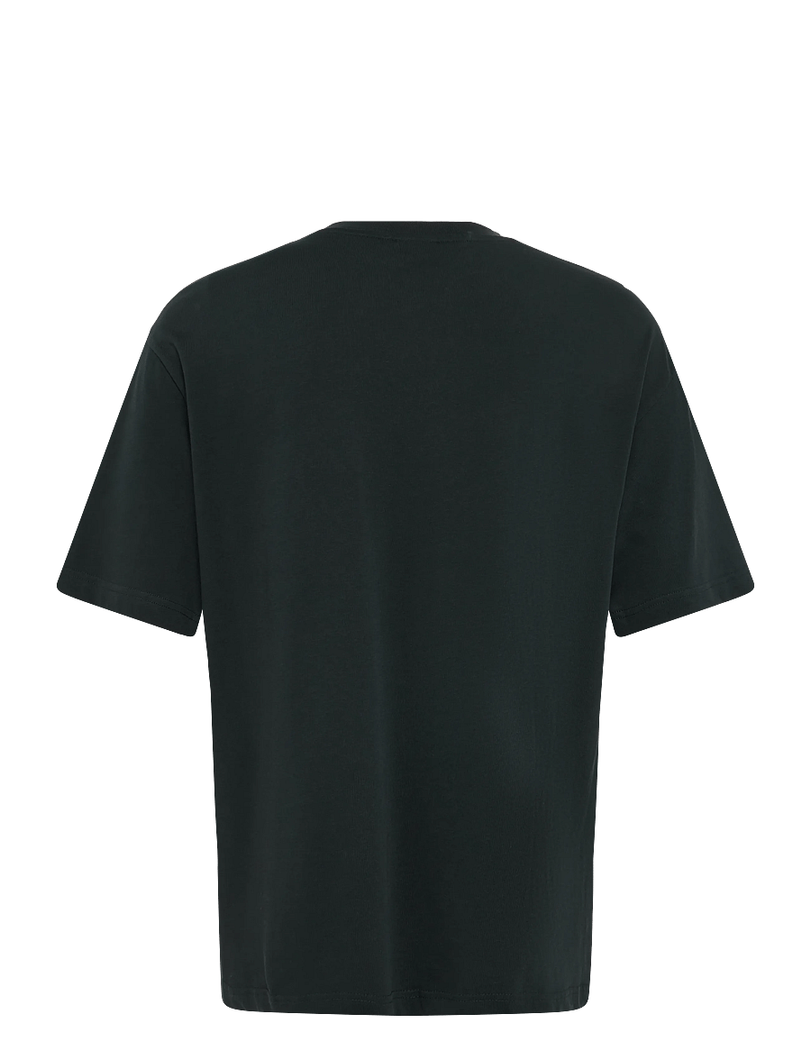 Annarr - ANROKHOLM LOGO SS O-NECK TEE - kurzärmelige t-shirts - dark navy - 2