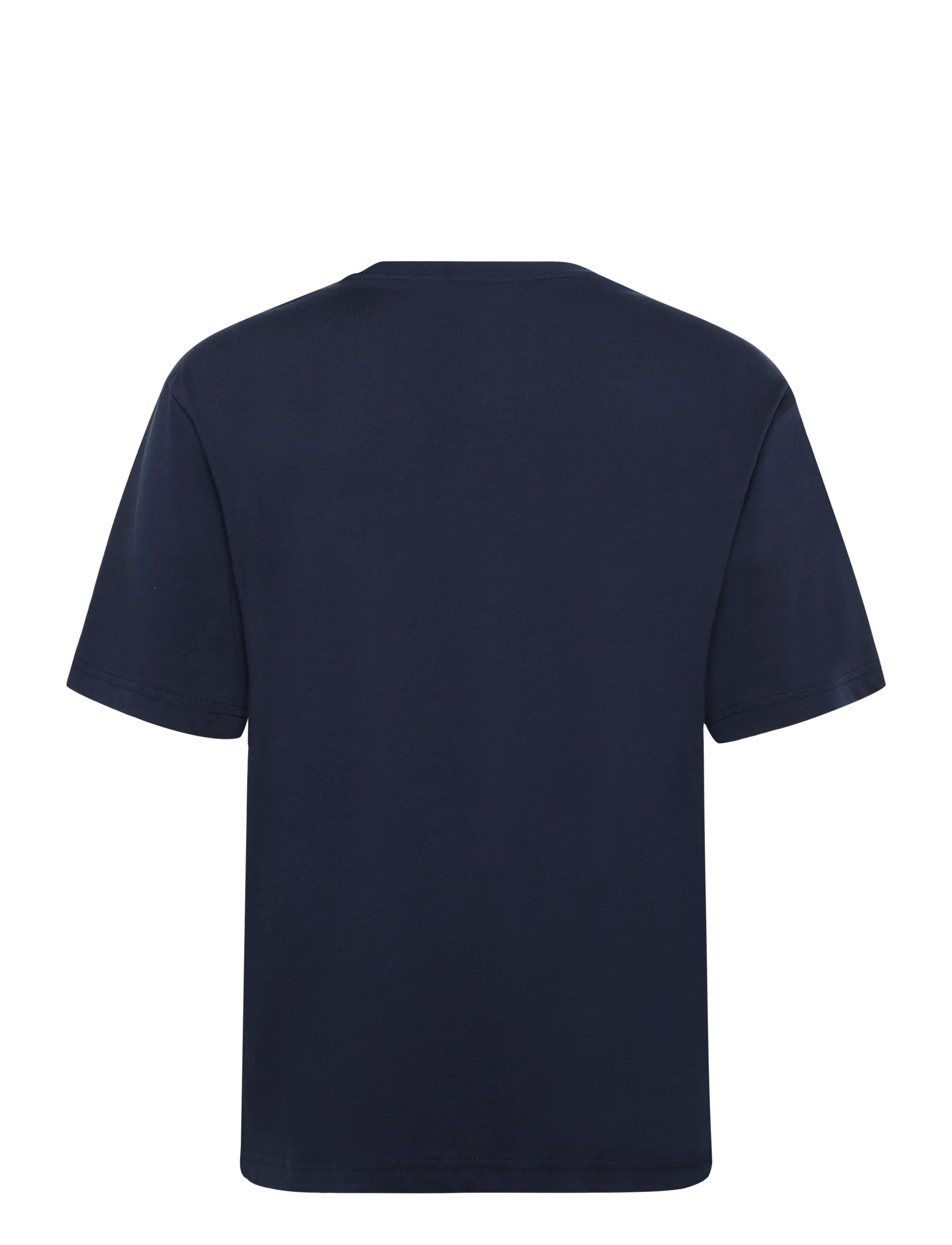Annarr - ANROKHOLM LOGO SS O-NECK TEE - die niedrigsten preise - dark sapphire - 2