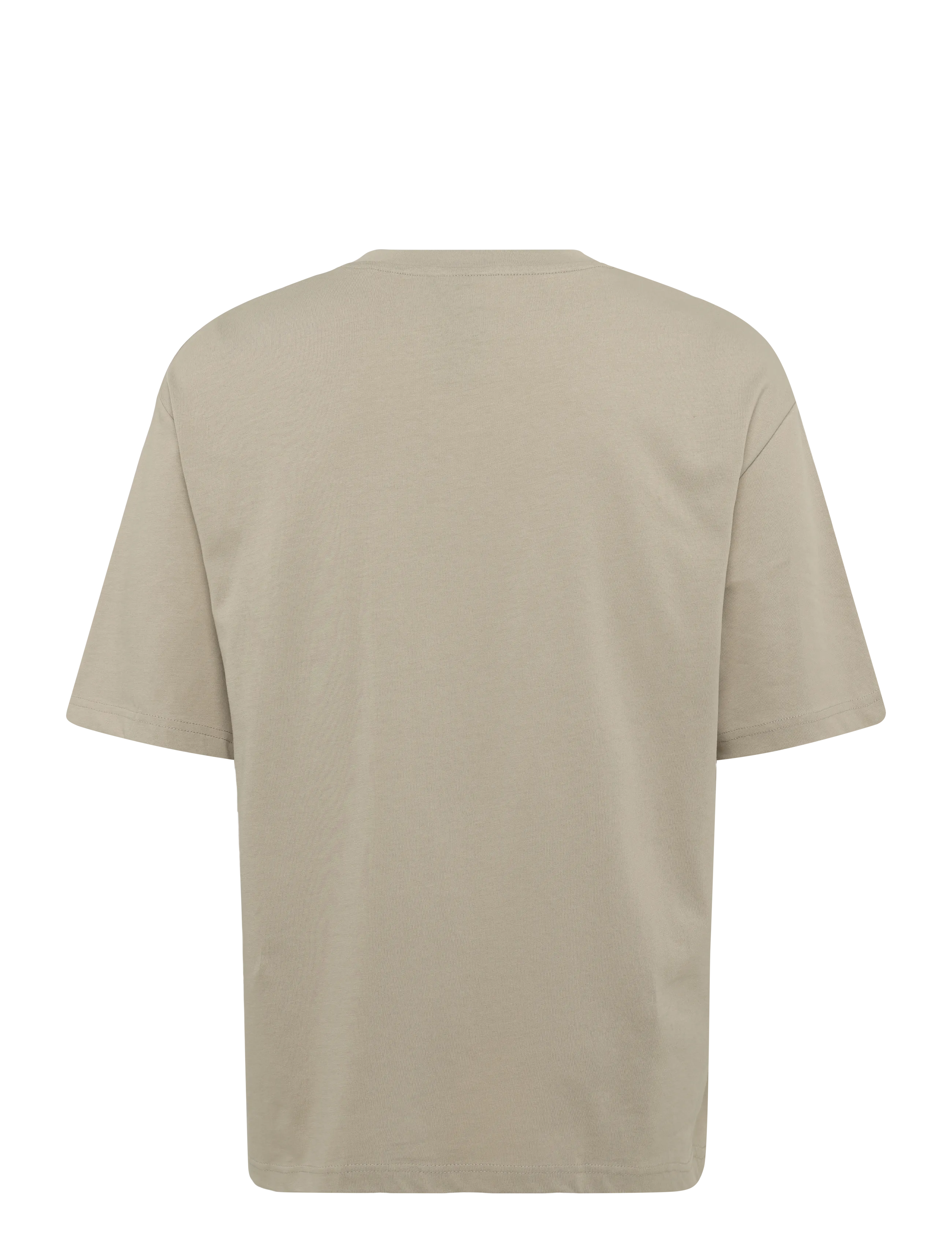 Annarr - ANROKHOLM LOGO SS O-NECK TEE - kortärmade t-shirts - pure cashmere - 2