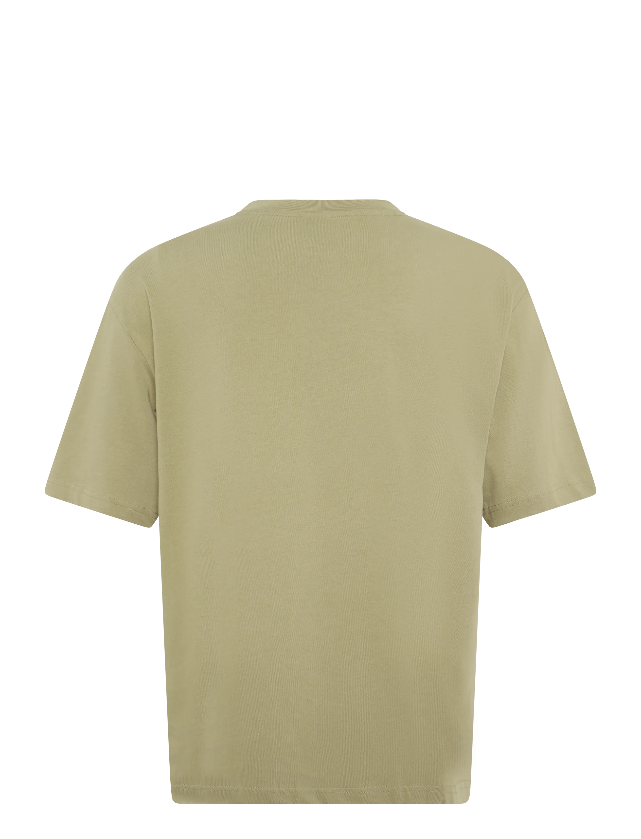 Annarr - ANROKHOLM LOGO SS O-NECK TEE - weathered teak - 2