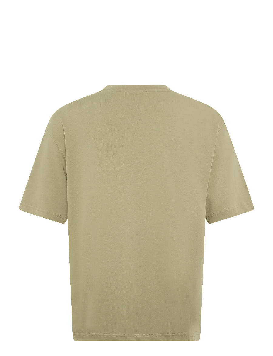 Annarr - ANROKHOLM LOGO SS O-NECK TEE - kurzärmelige t-shirts - weathered teak - 2