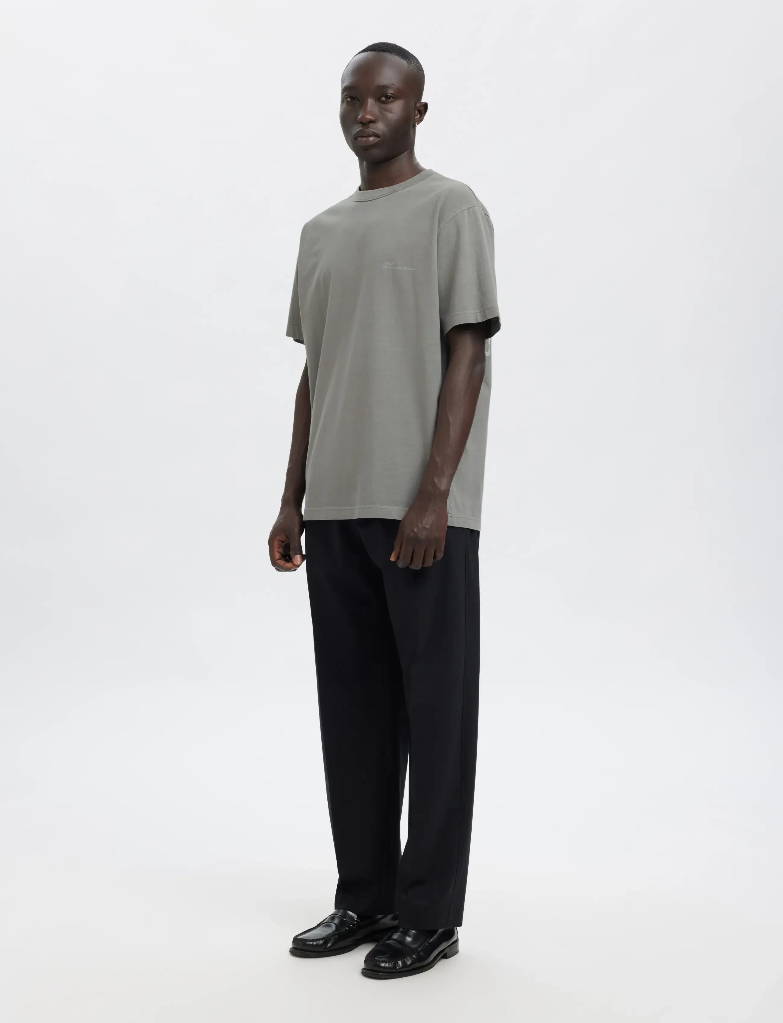 ANNARR Anrro Location Ss O-Neck Tee t-shirts - bas herr – bild 5