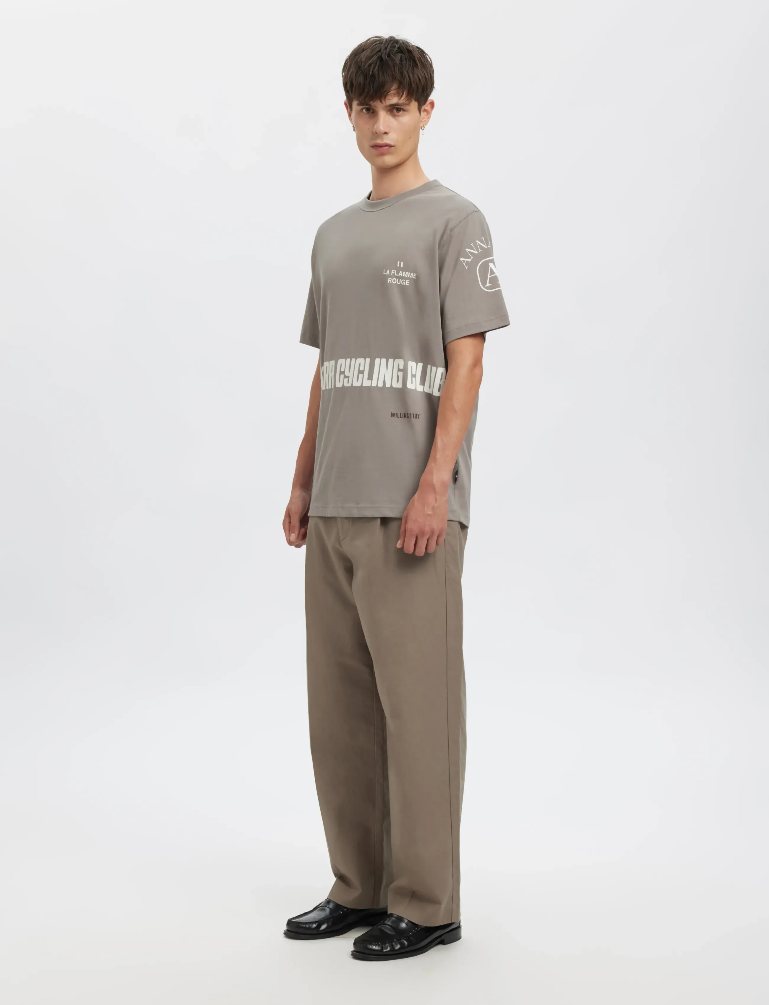 ANNARR Anrbrian Ss O-Neck Tee t-shirts - bas herr – bild 5