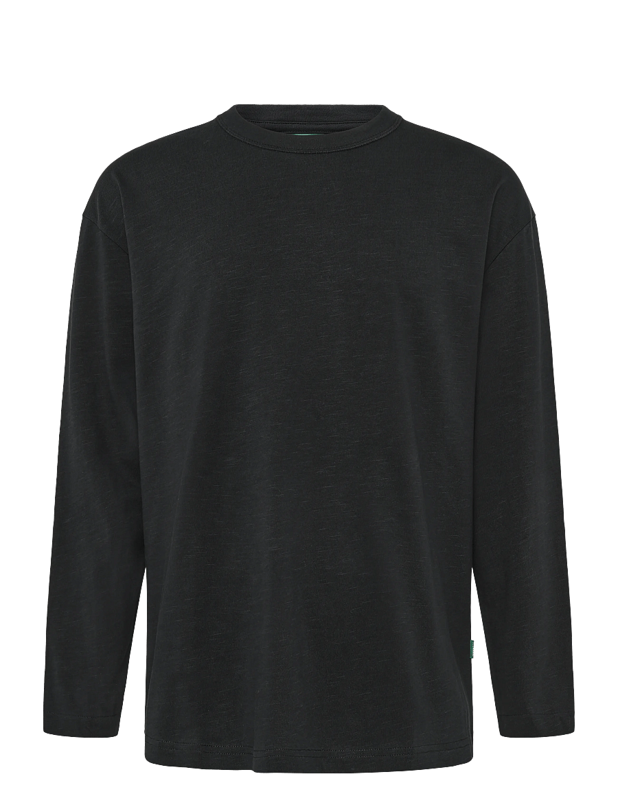 Annarr - ANRFENRIR LS O-NECK TEE 2.0 - dark navy - 1