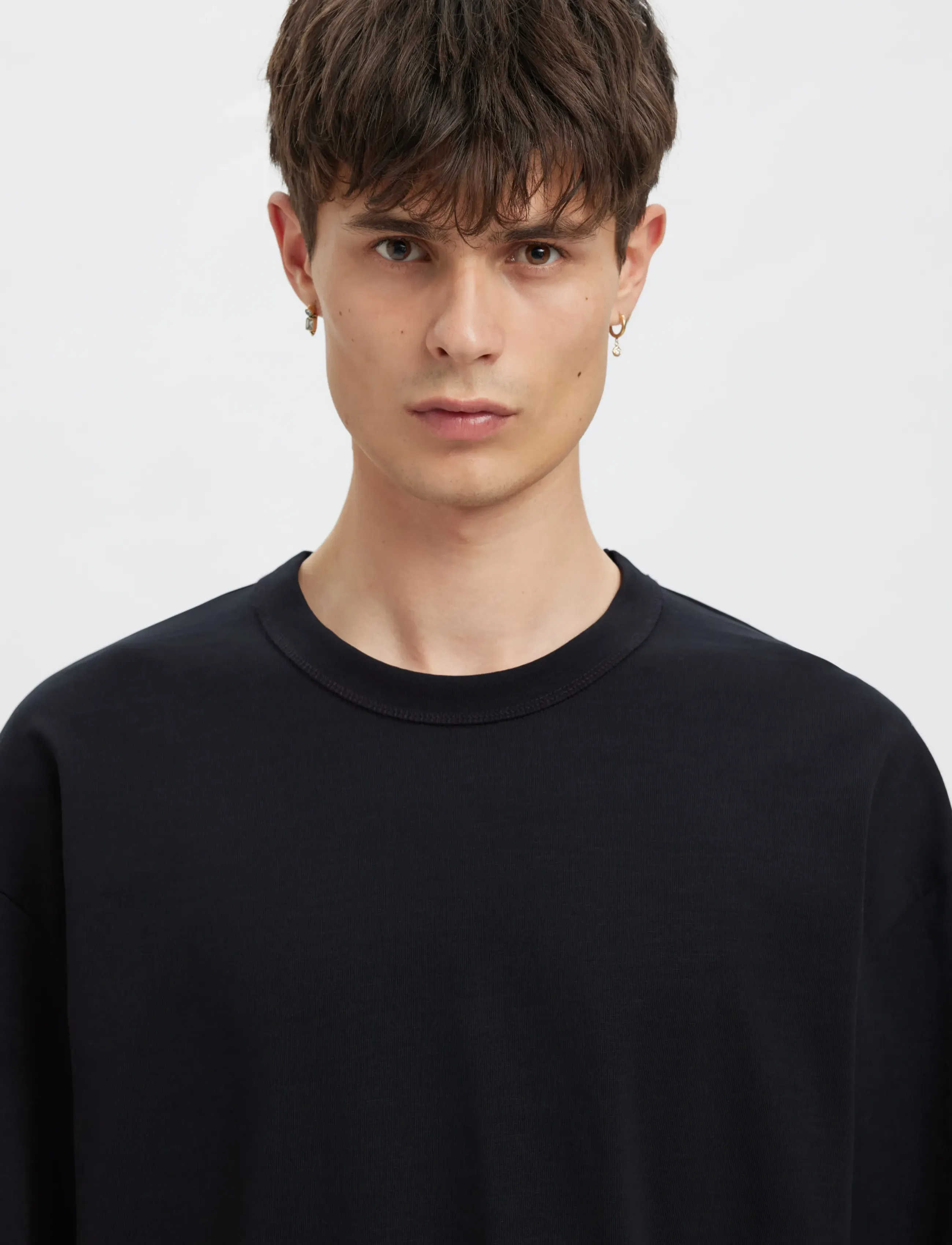 Annarr - ANRFENRIR LS O-NECK TEE 2.0 - dark navy - 5