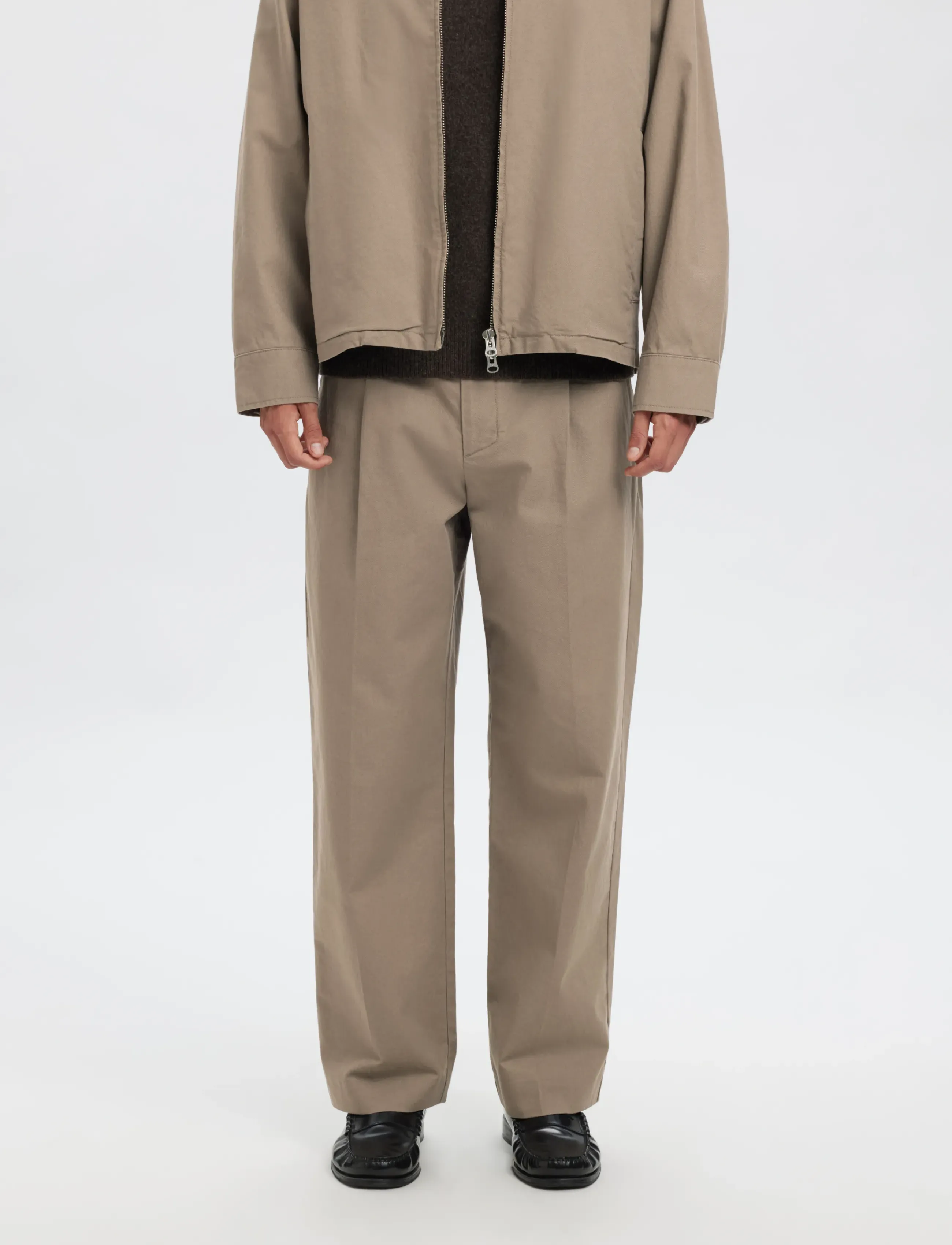 Annarr ANRNORR PANT - Annarr - BUNGEE CORD / khaki/green