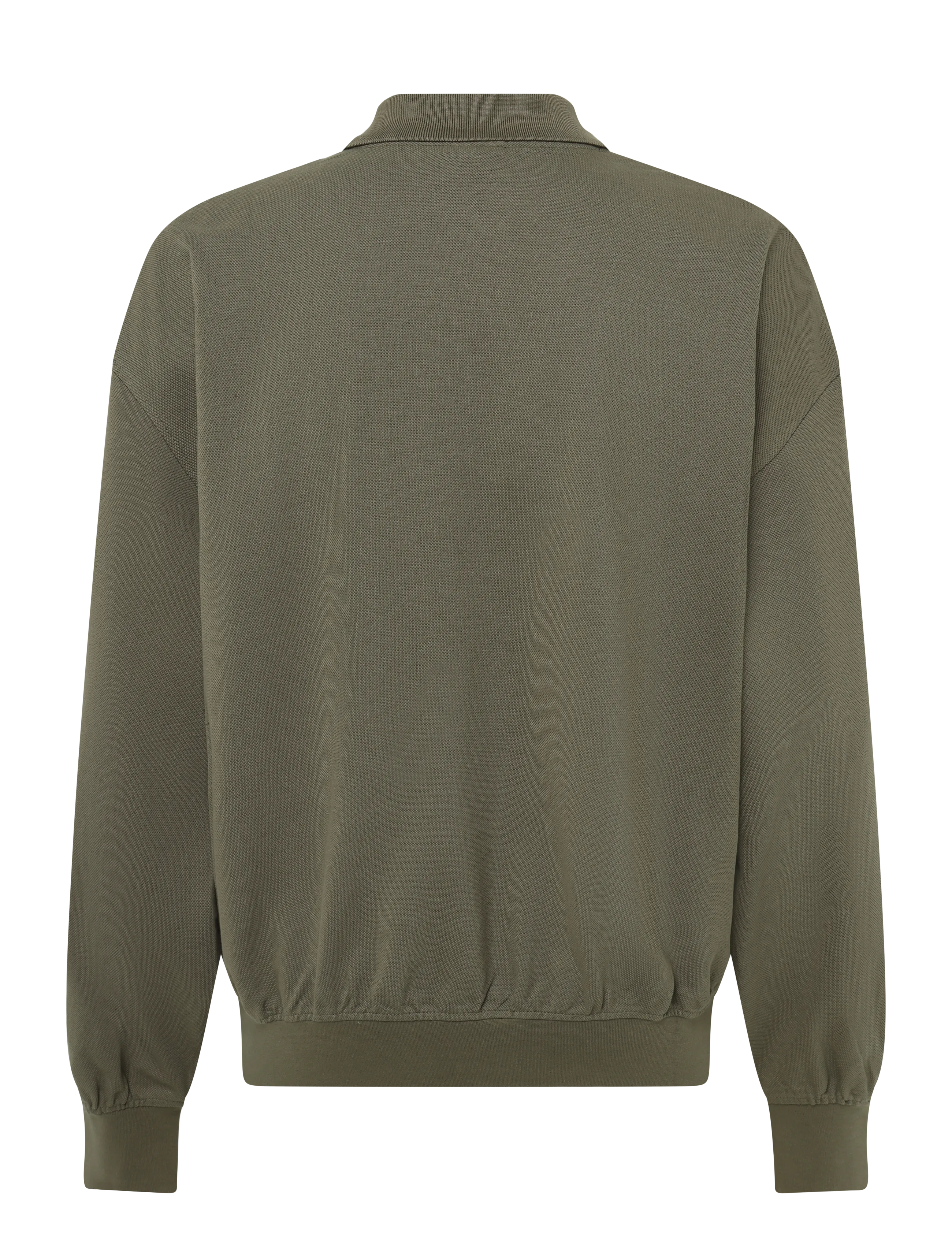 Annarr - ANRARCHEL LS POLO SWEAT - bungee cord - 2
