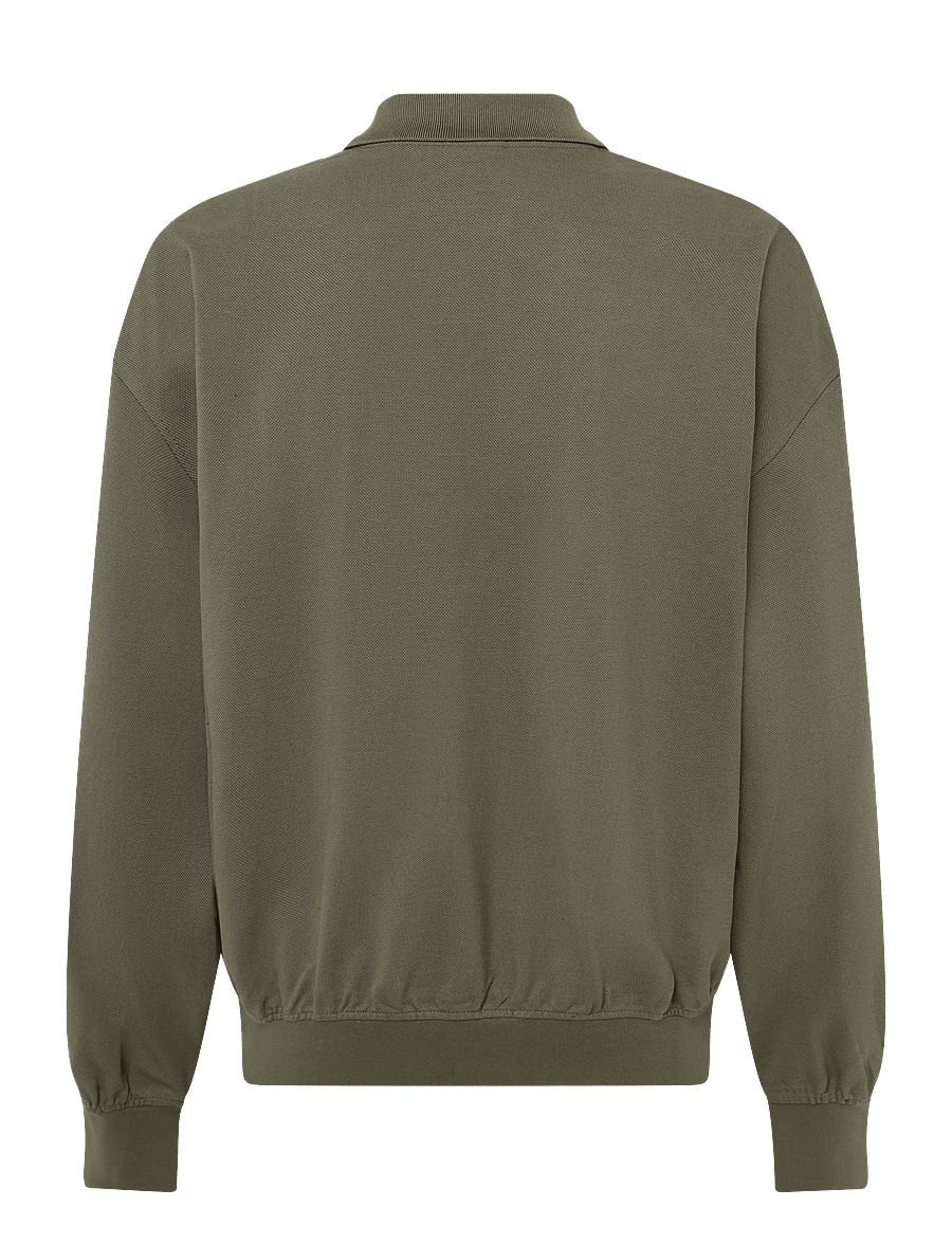 Annarr - ANRARCHEL LS POLO SWEAT - bungee cord - 2