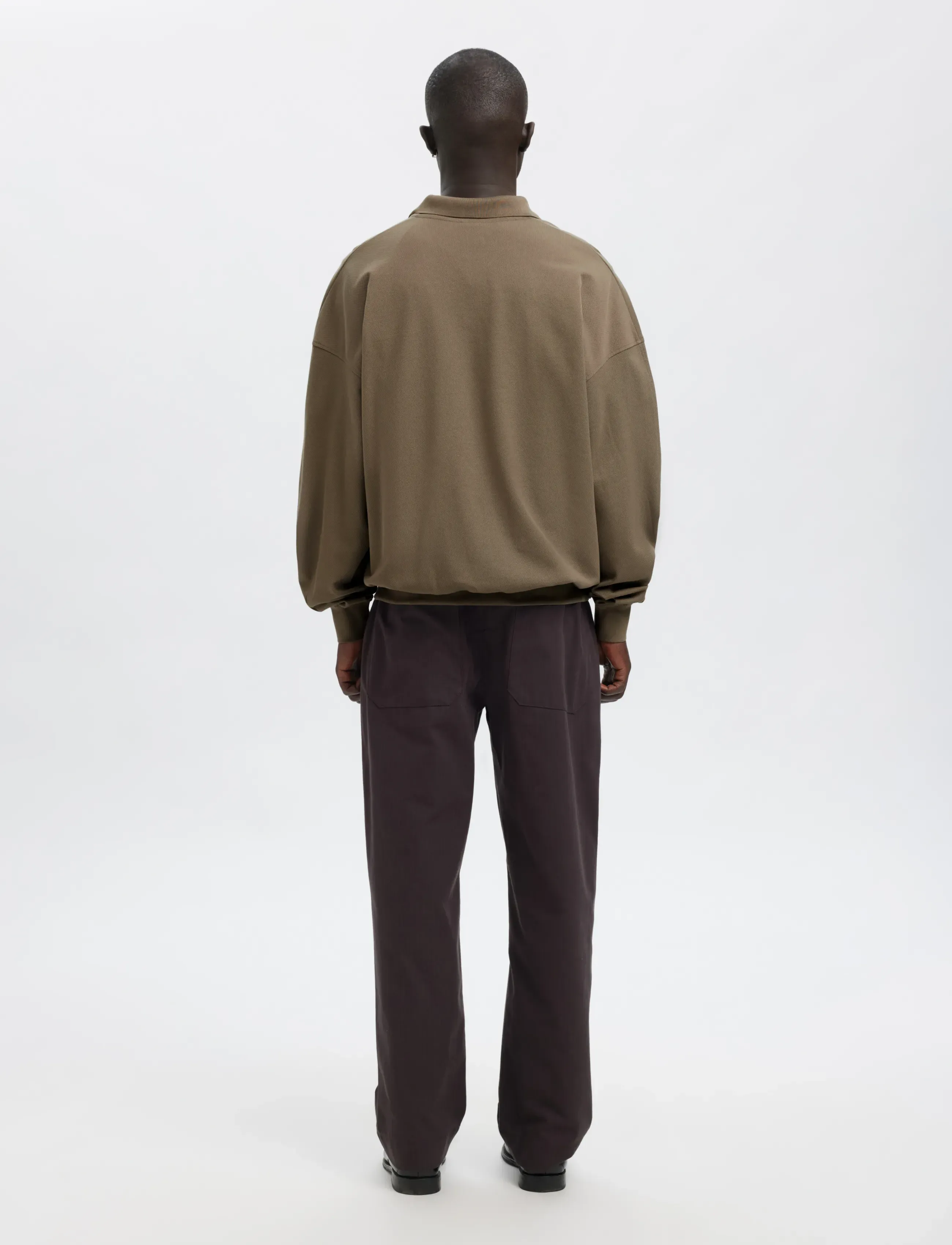 Annarr - ANRARCHEL LS POLO SWEAT - bungee cord - 3
