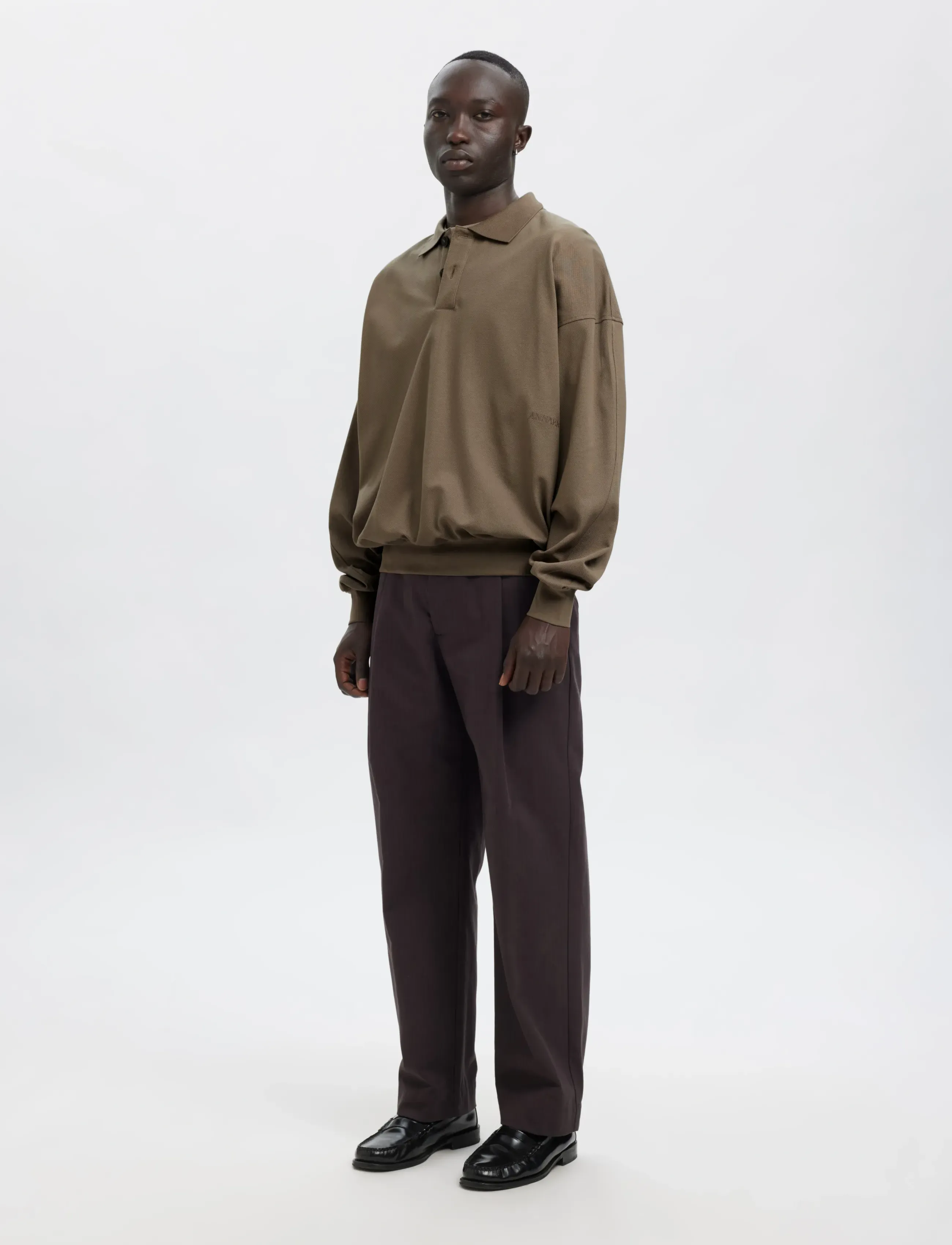 ANNARR Anrarchel Ls Polo Sweat pikéer herr – bild 6
