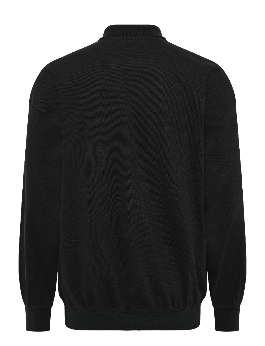Annarr - ANRARCHEL LS POLO SWEAT - dark navy - 2