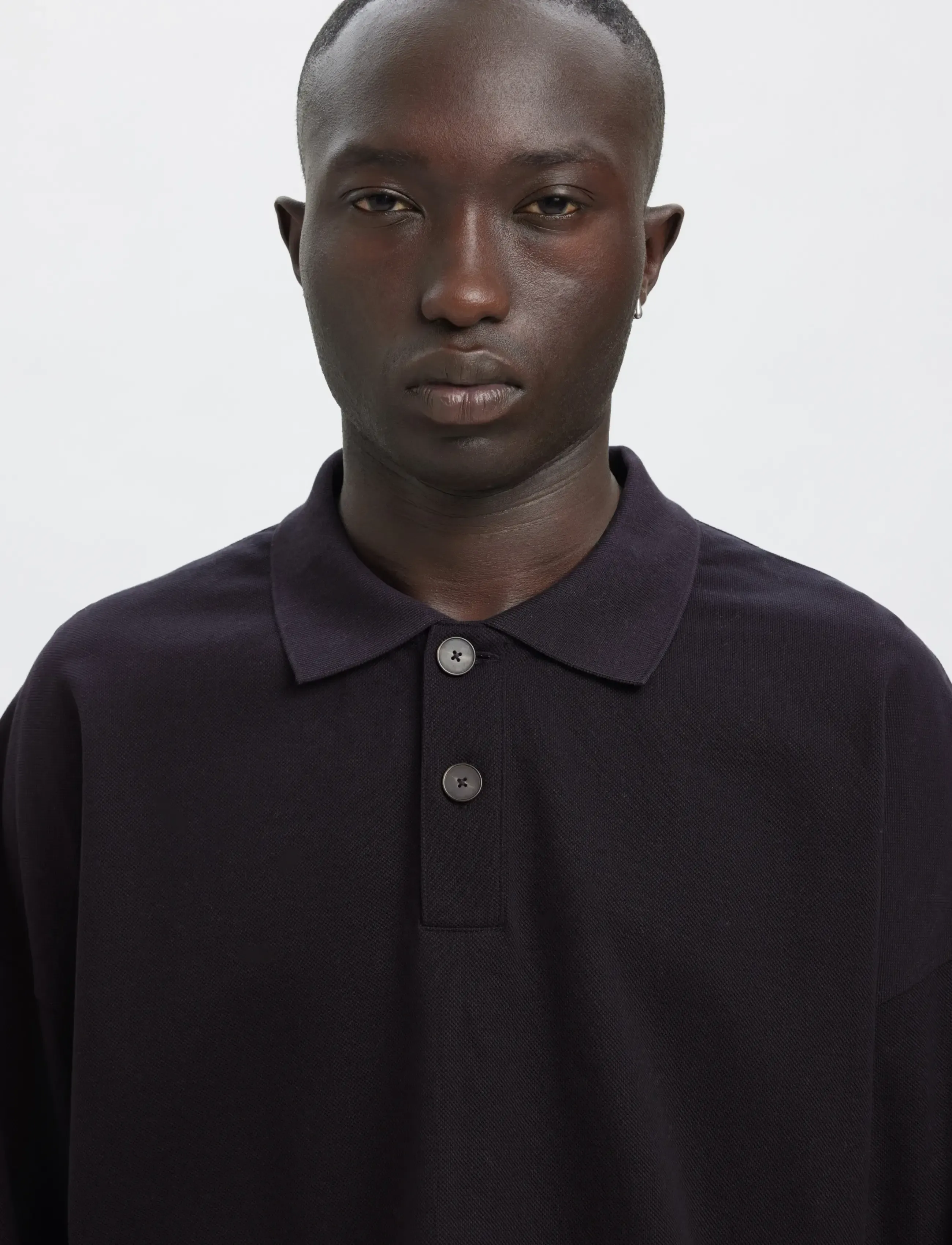 Annarr - ANRARCHEL LS POLO SWEAT - dark navy - 5