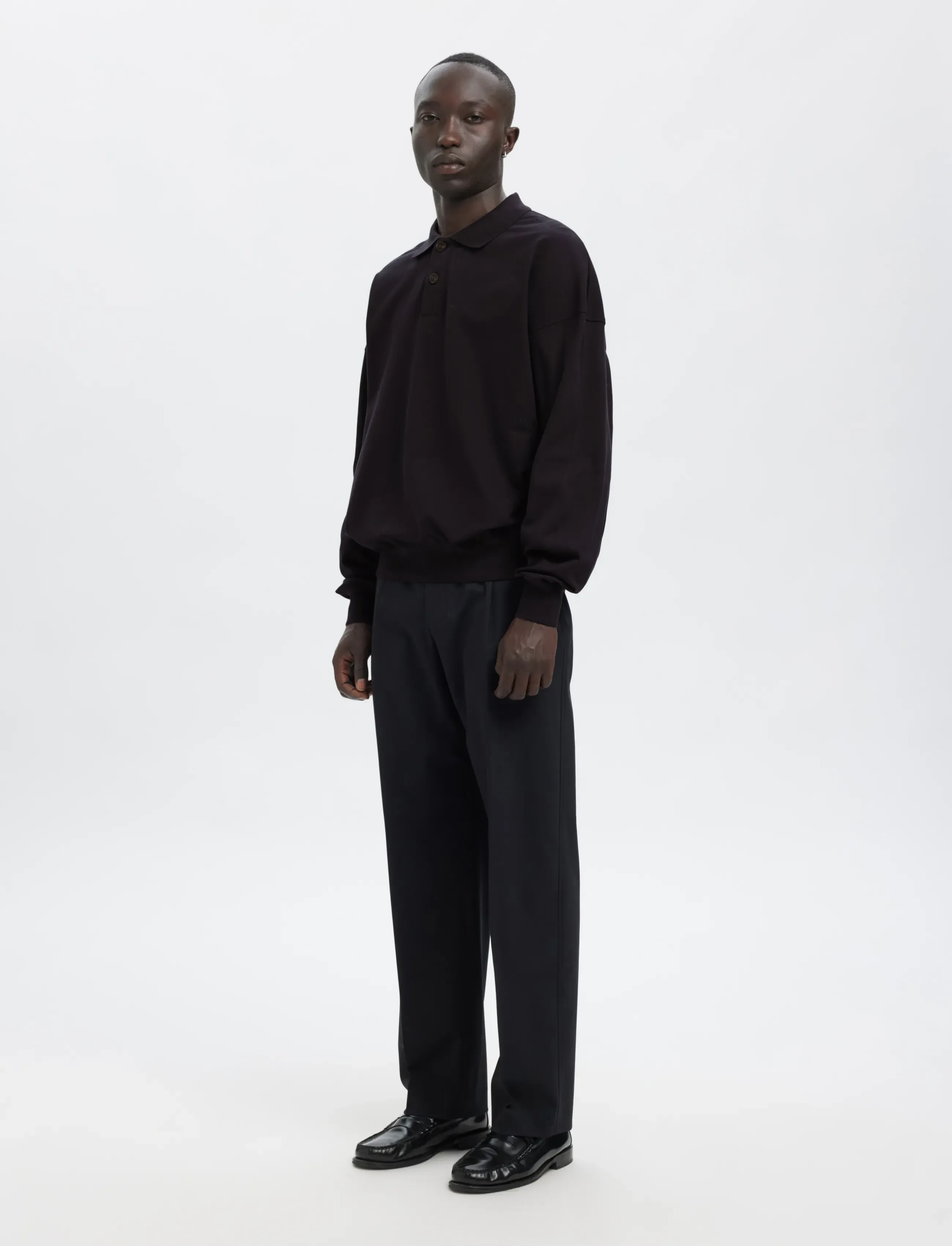 ANNARR Anrarchel Ls Polo Sweat pikéer herr – bild 6