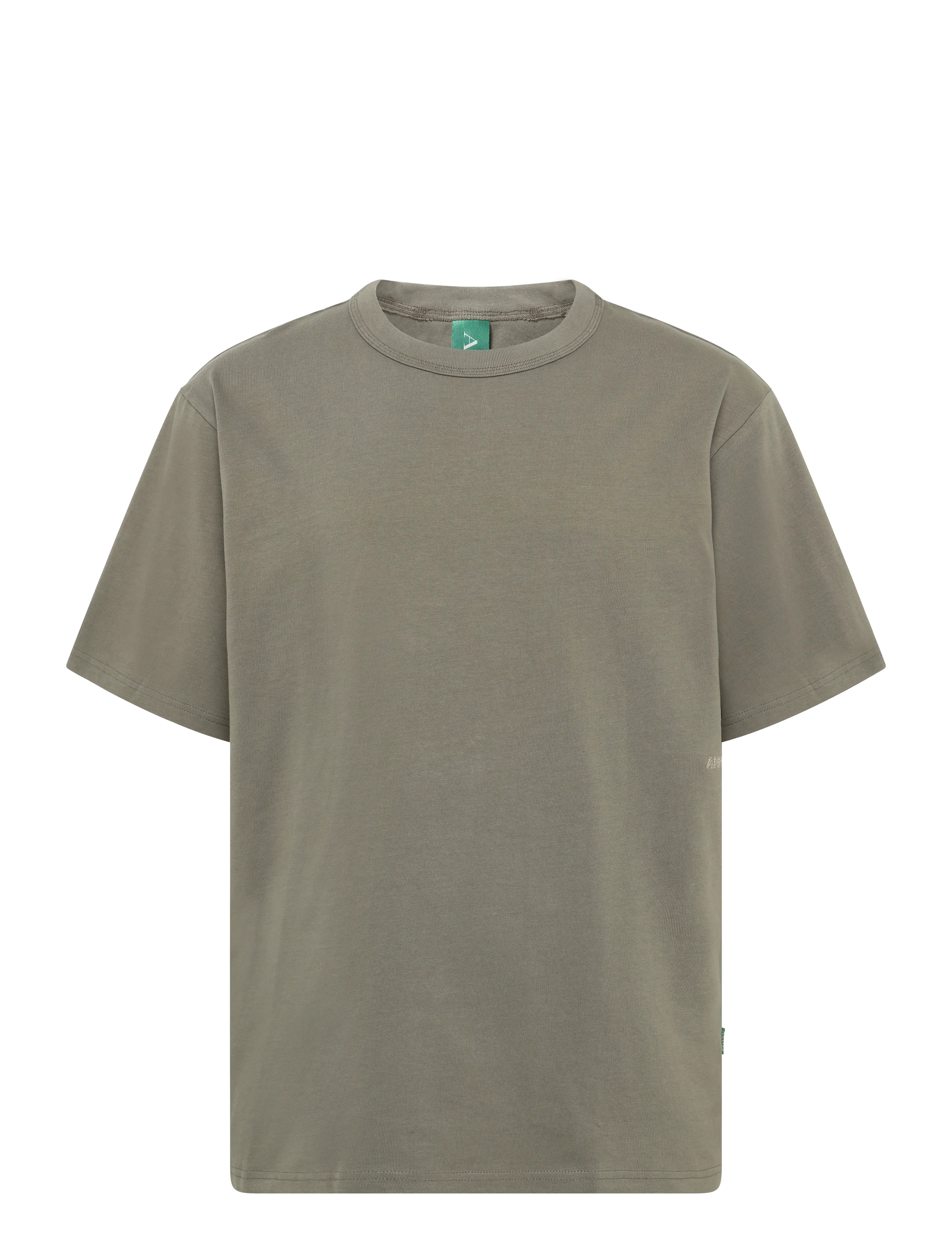 Annarr - ANRRO SS O-NECK EMB TEE - kortärmade t-shirts - bungee cord - 1