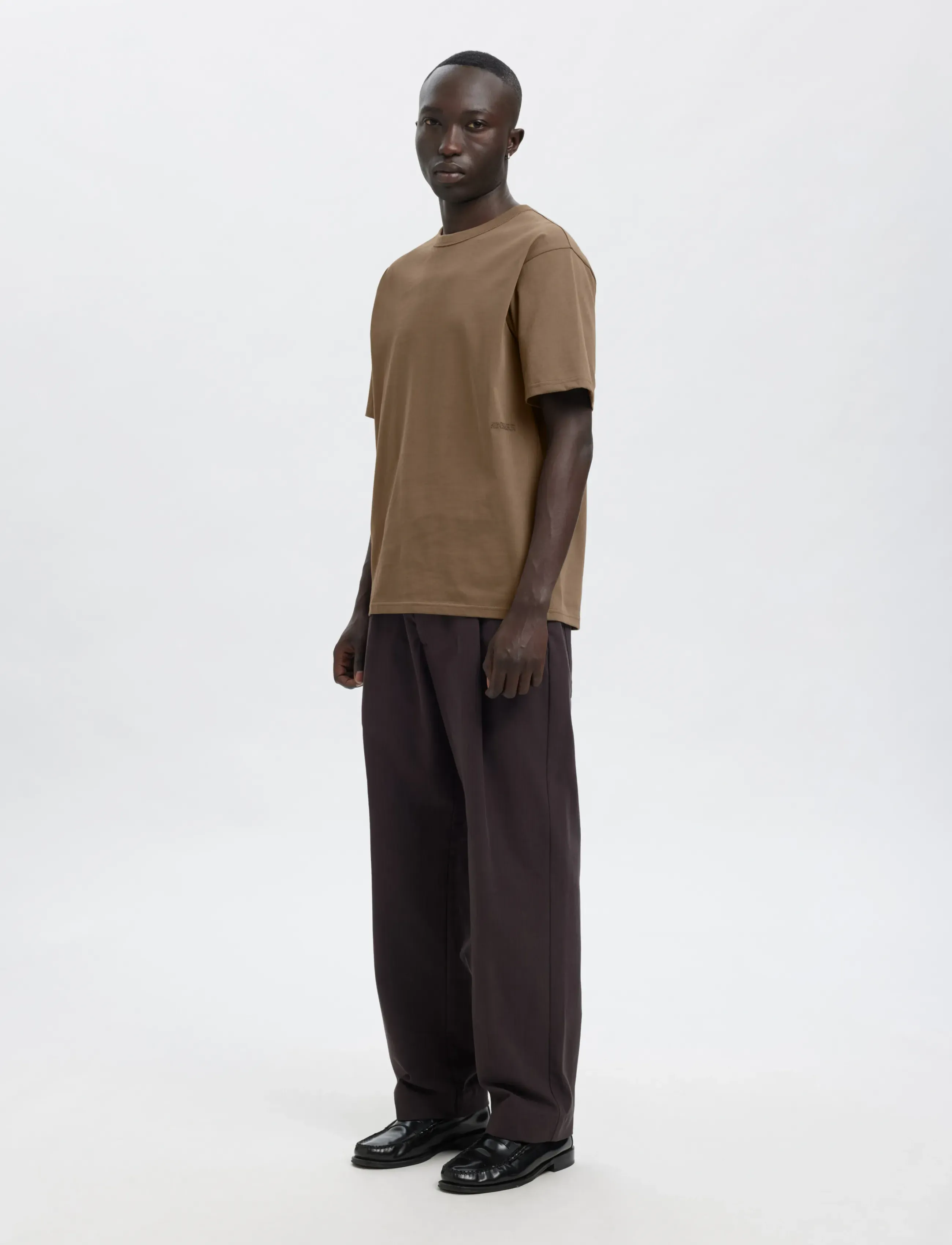 ANNARR Anrro Ss O-Neck Emb Tee t-shirts - bas herr – bild 5