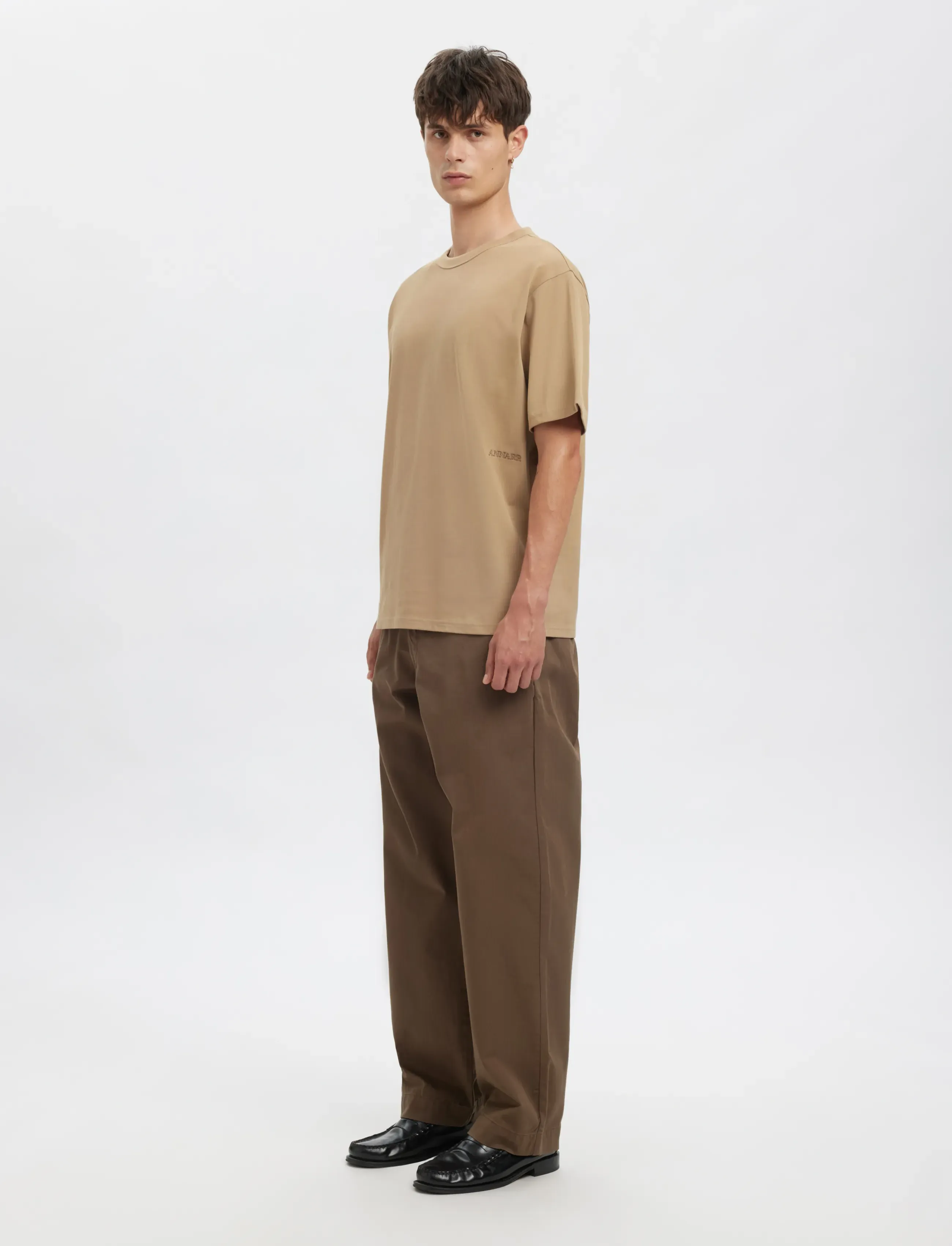 ANNARR Anrro Ss O-Neck Emb Tee t-shirts - bas herr – bild 5