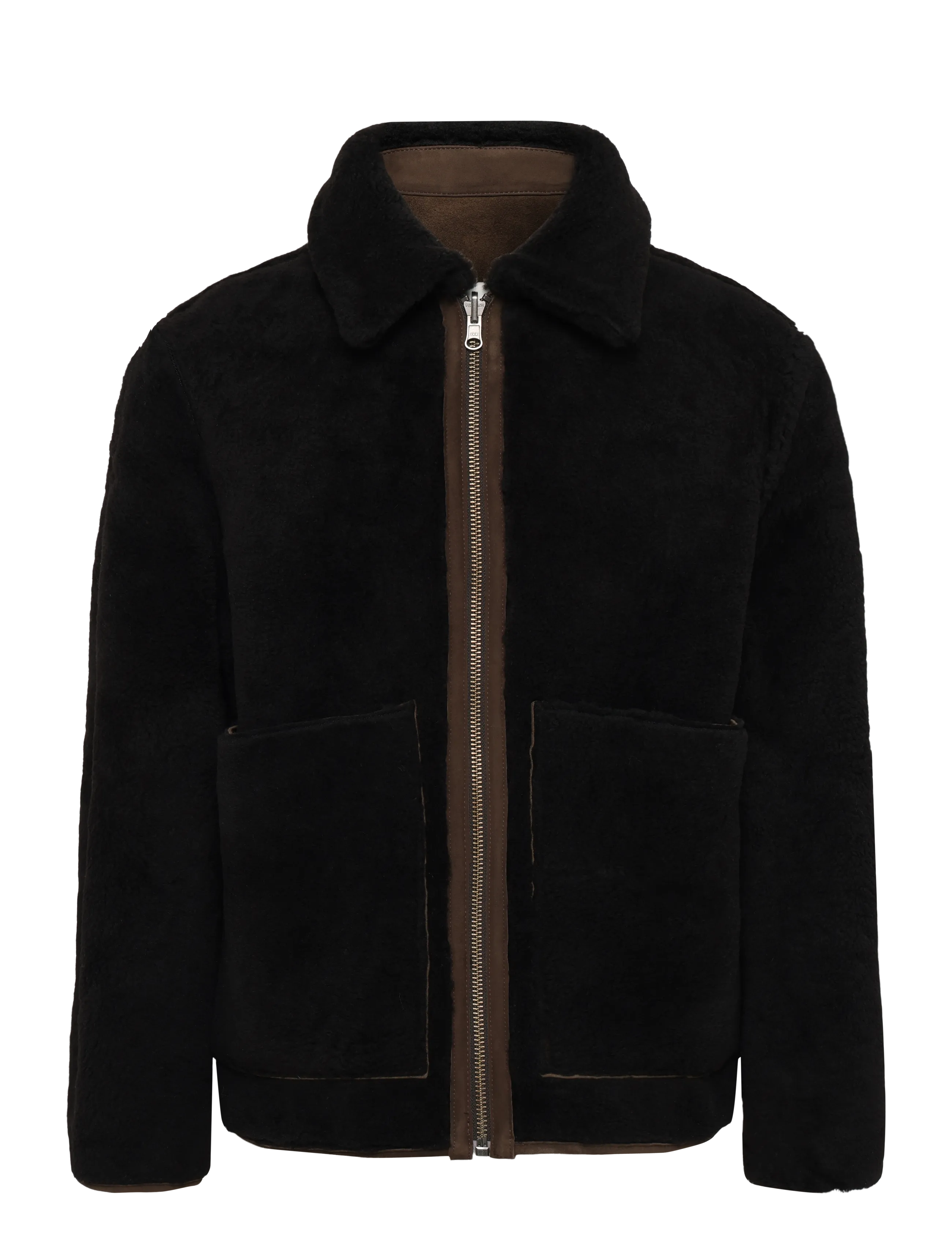 Annarr - ANRULFUR SHEARLING JKT - delicioso - 1