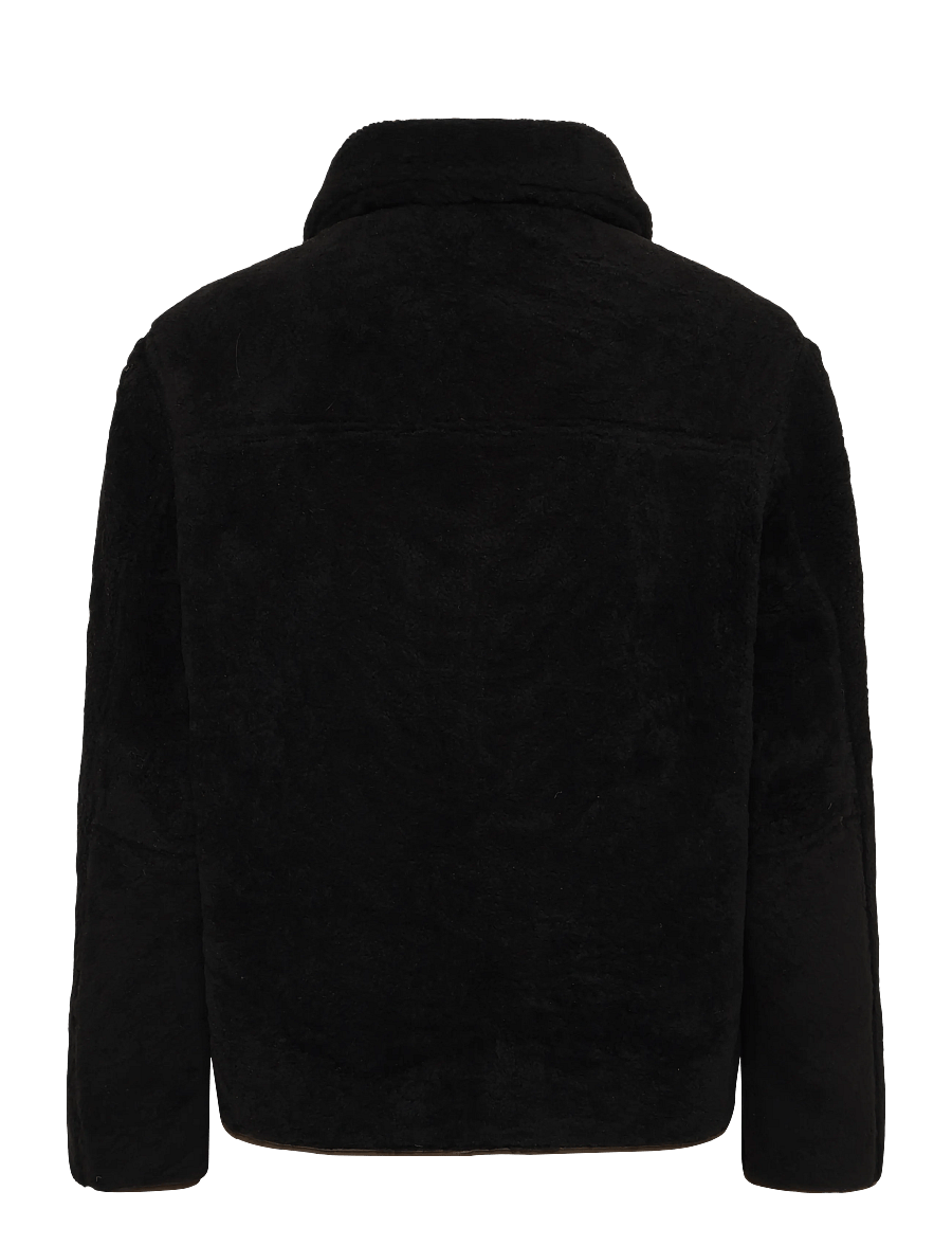 Annarr - ANRULFUR SHEARLING JKT - forårsjakker - delicioso - 2