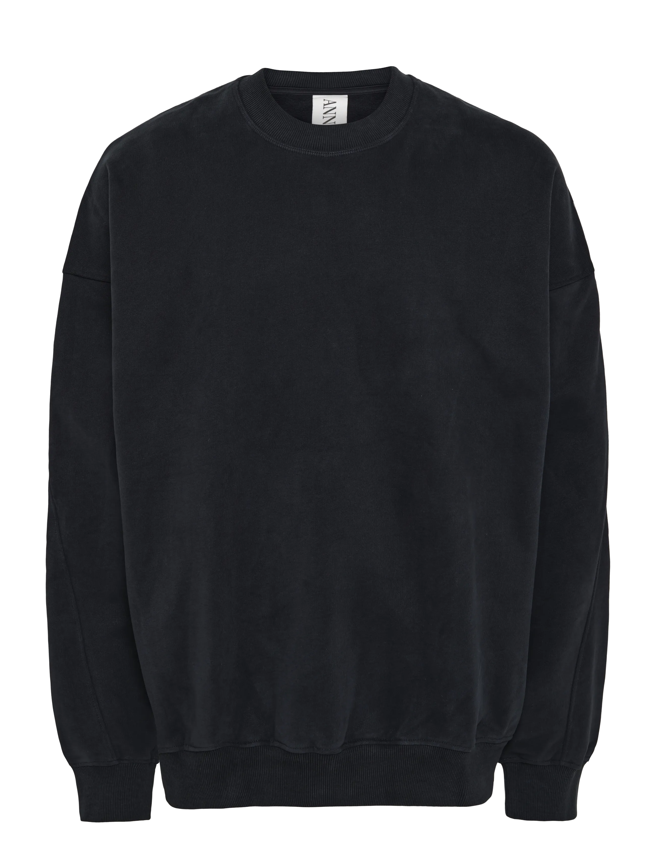 ANNARR Anrhackett Klassisch Crew Neck Sweat Navy - XL - Herren