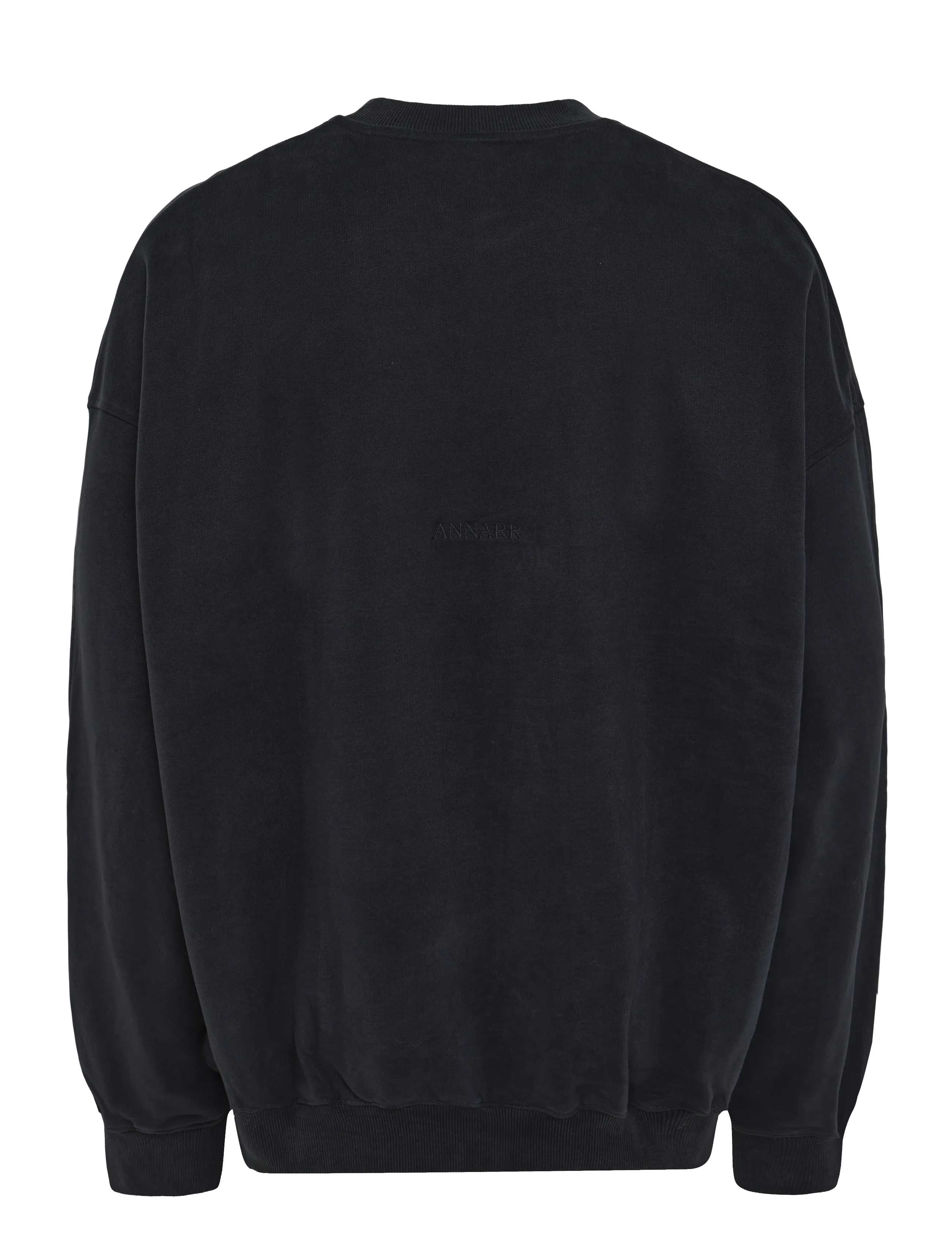 Annarr - ANRHACKETT CLASSIC CREW NECK SWEAT - dark navy - 2