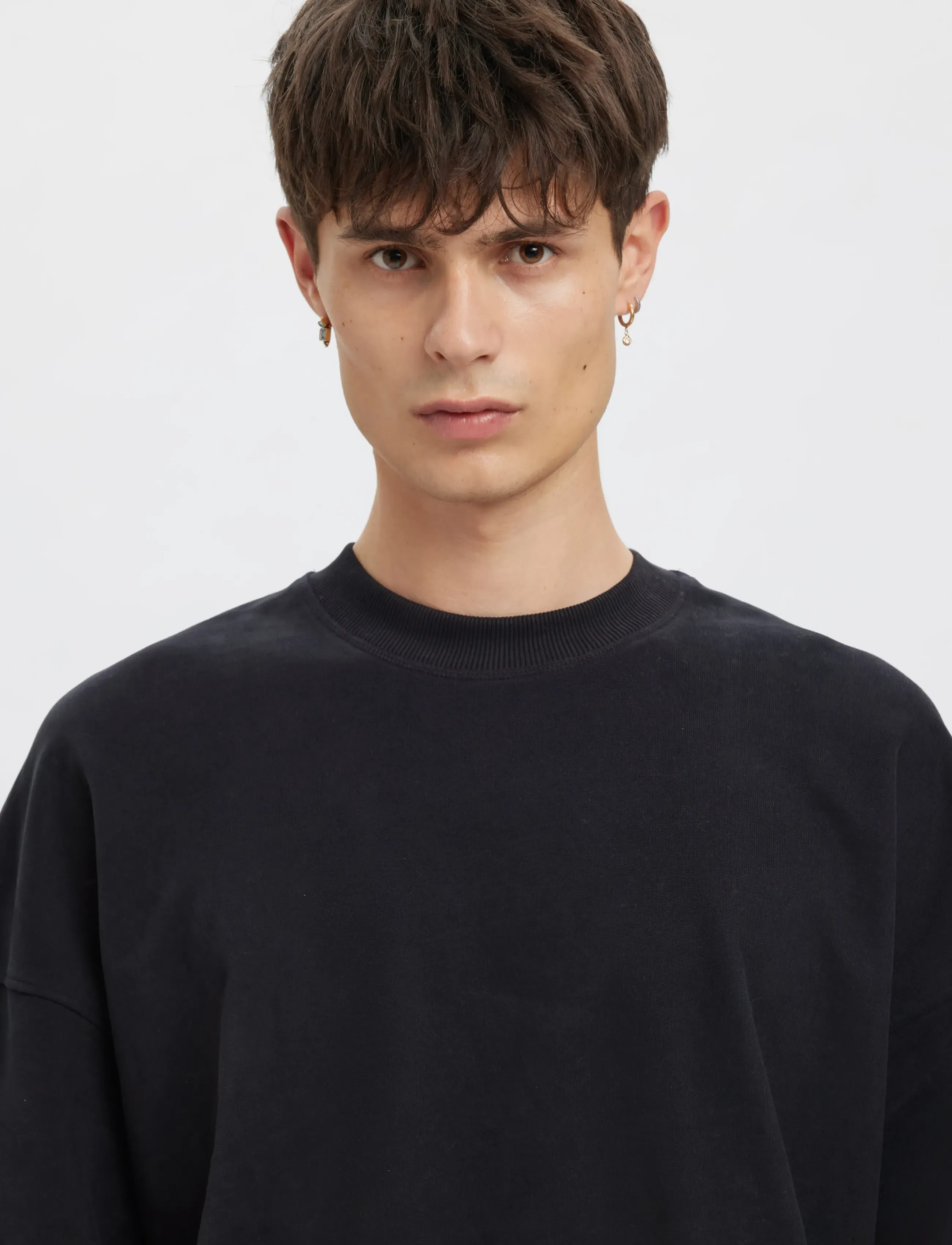 Annarr - ANRHACKETT CLASSIC CREW NECK SWEAT - dark navy - 5