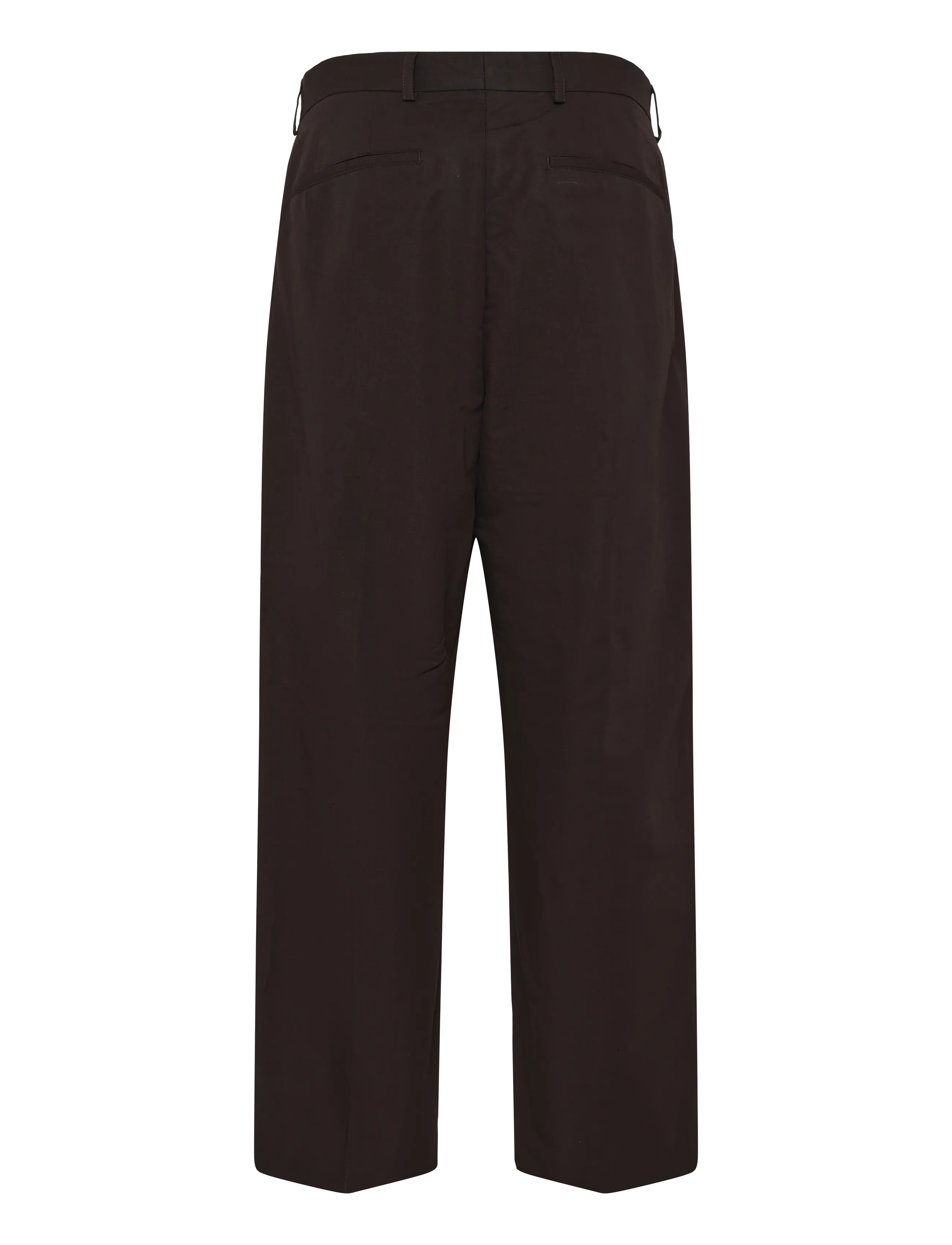 Annarr - ANRNORR 261 LINEN BLEND TROUSER - licorice - 2