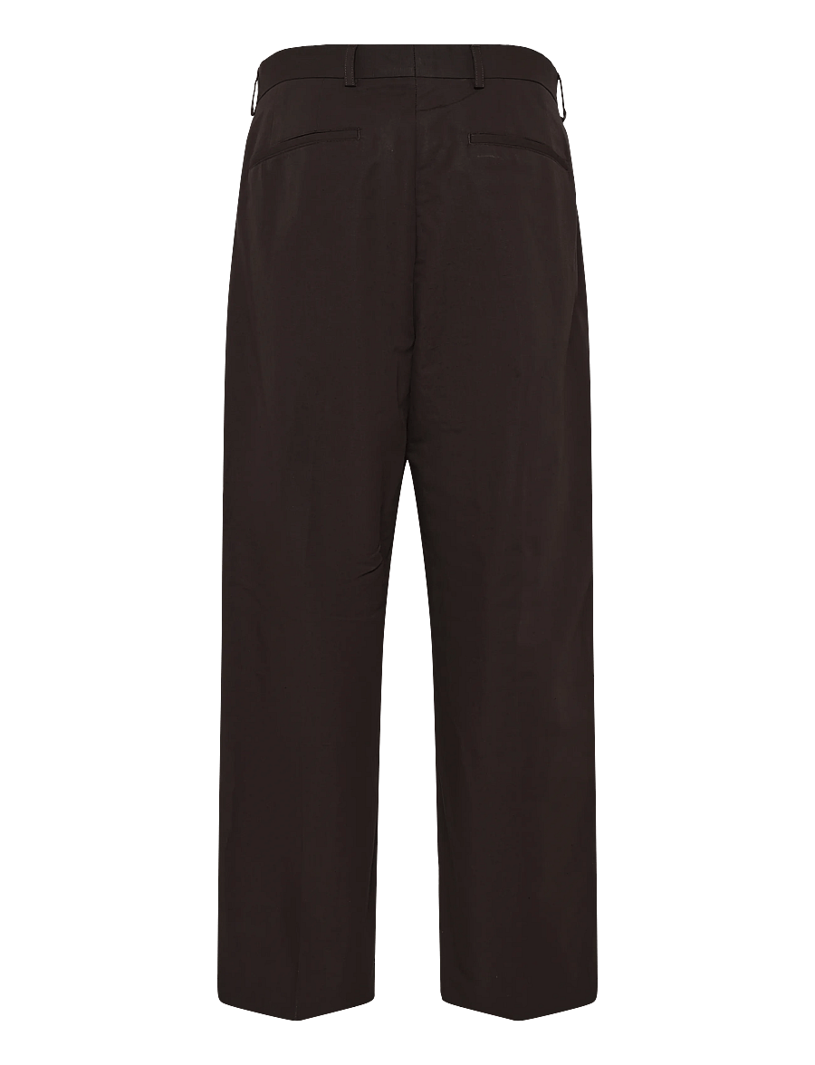 Annarr - ANRNORR 261 LINEN BLEND TROUSER - licorice - 2