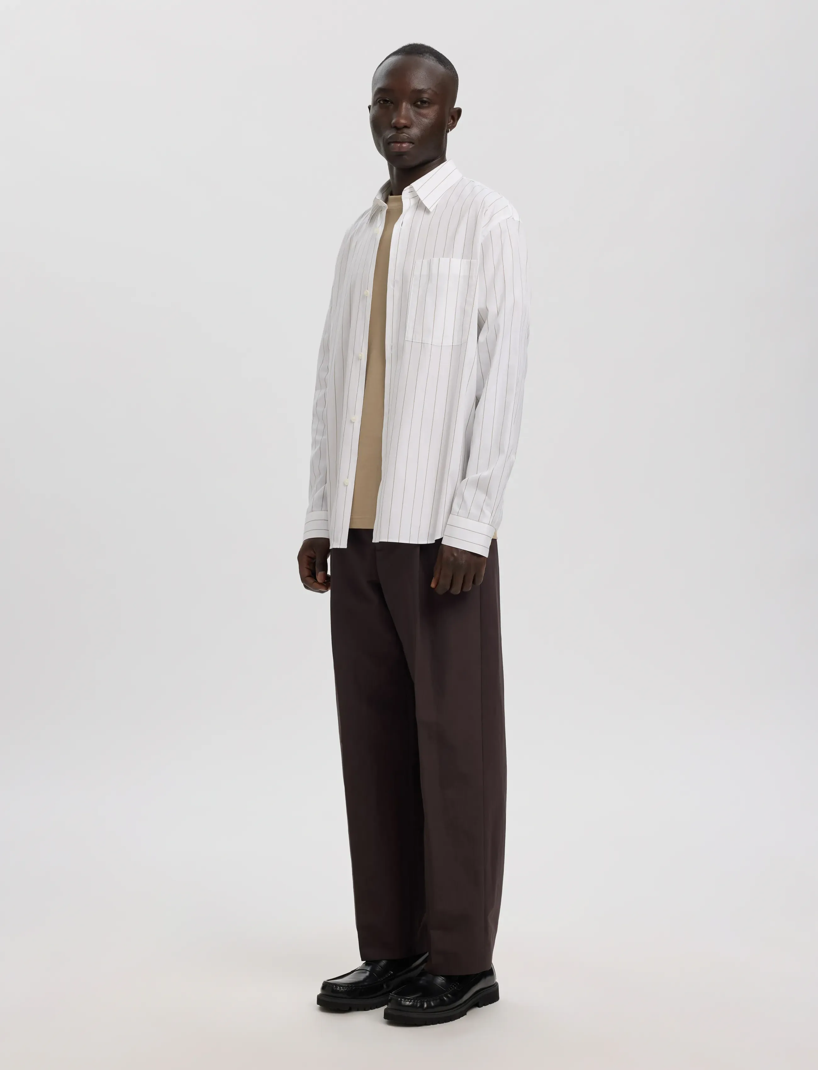 ANNARR Anrnorr 261 Linen Blend Trouser kostymbyxor herr – bild 5