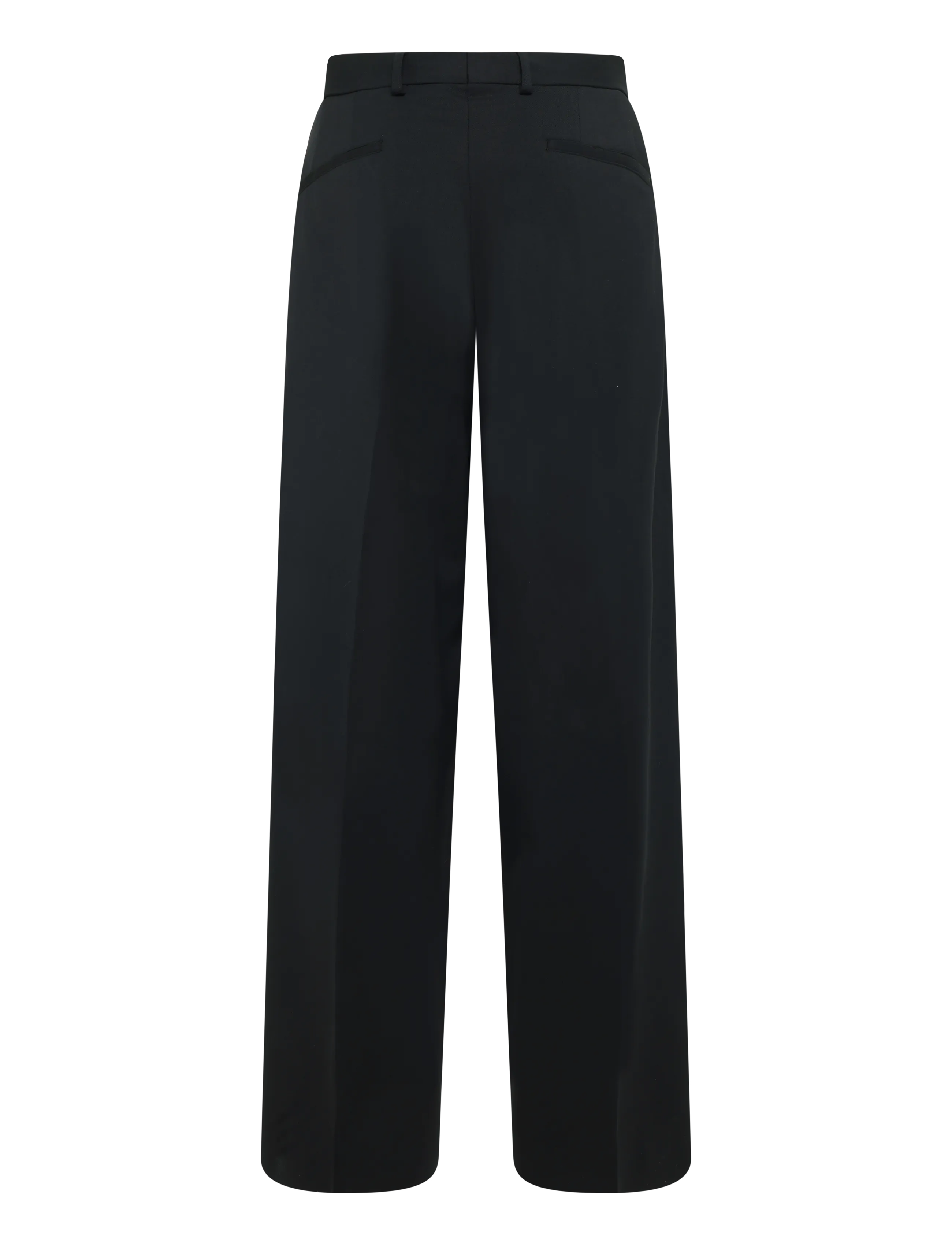 Annarr - ANRNORR 261 WOOL BLEND TROUSER - black - 2