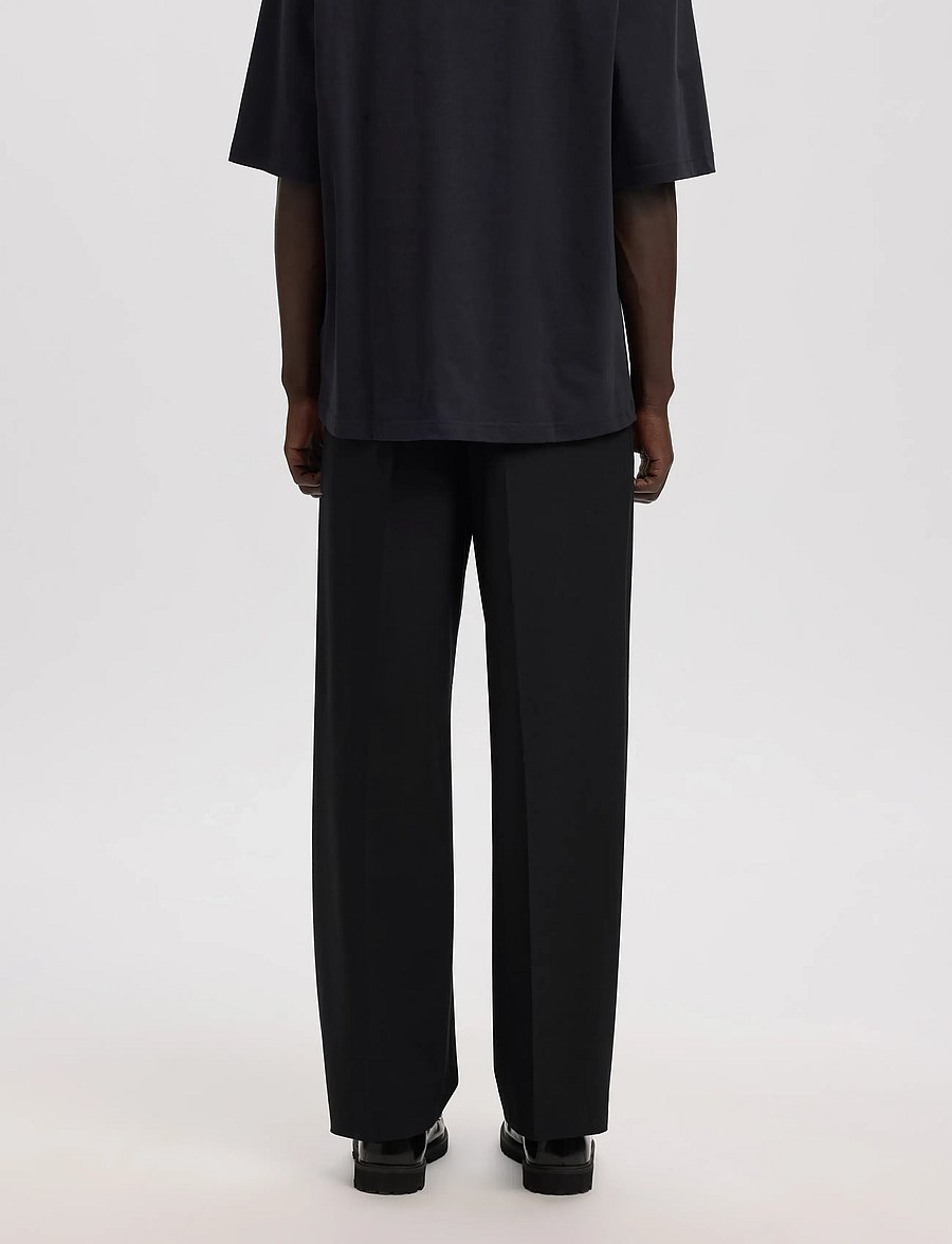 Annarr - ANRNORR 261 WOOL BLEND TROUSER - black - 5
