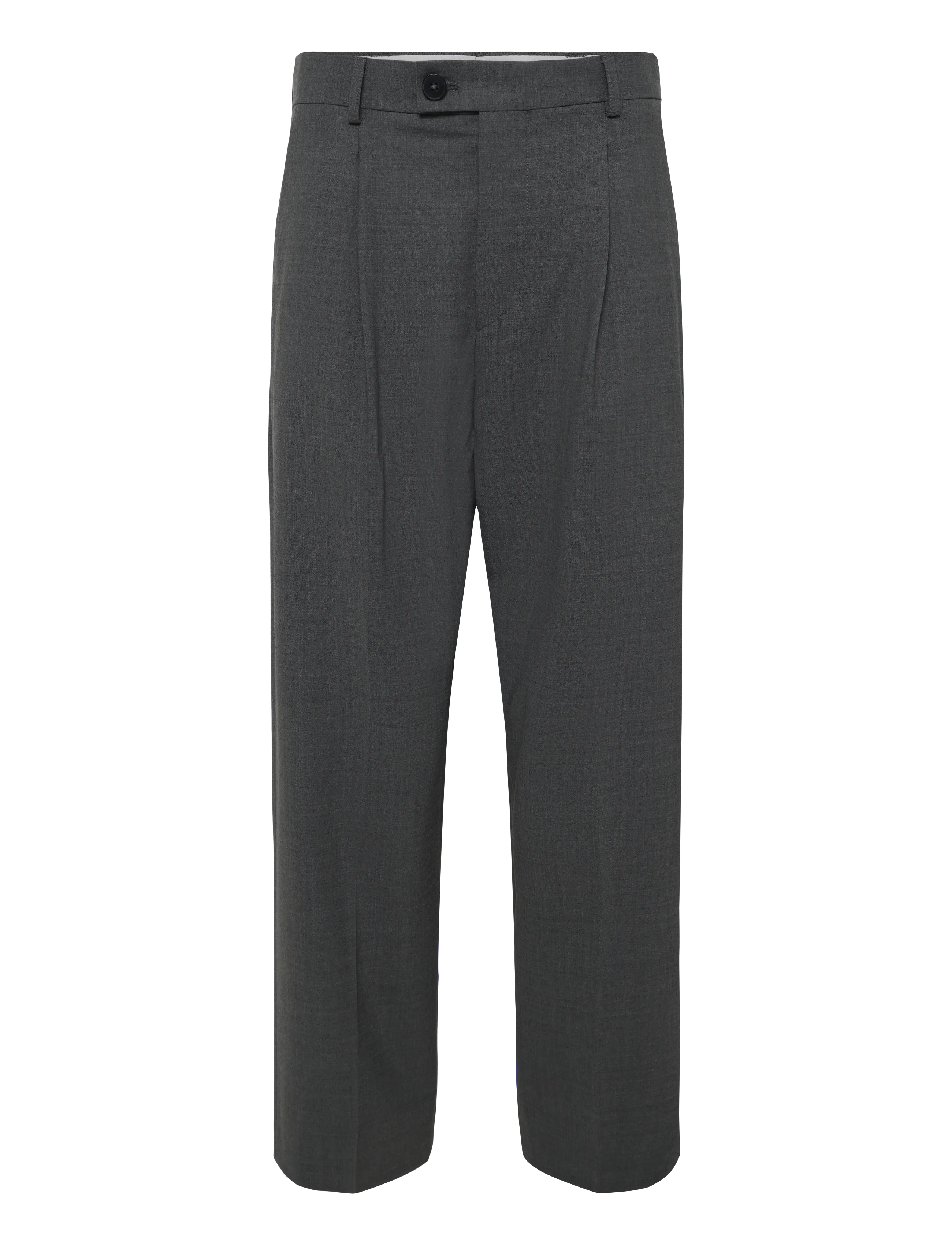 Annarr - ANRNORR 261 WOOL BLEND TROUSER - kostymbyxor - light grey melange - 1
