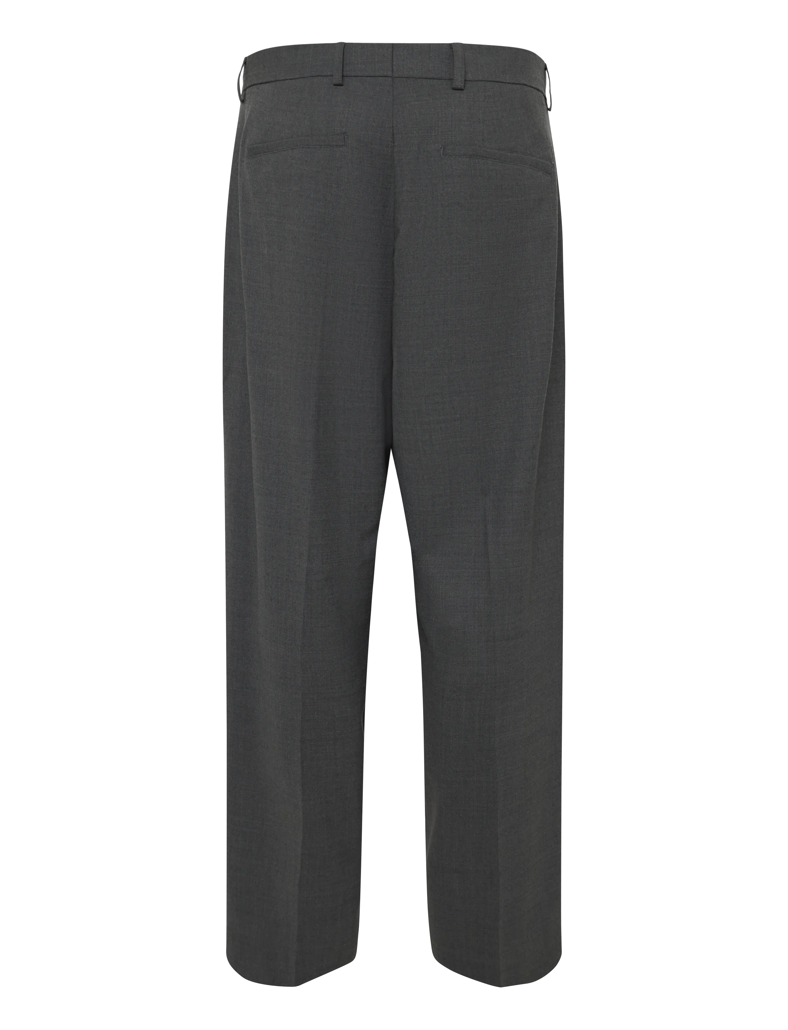 Annarr - ANRNORR 261 WOOL BLEND TROUSER - kostymbyxor - light grey melange - 2