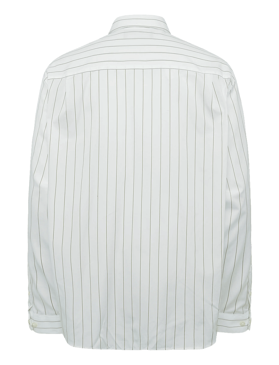 Annarr - ANRASLUND CLASSIC STRIPE LS SHIRT - gestreifte hemden - brilliant white - 2