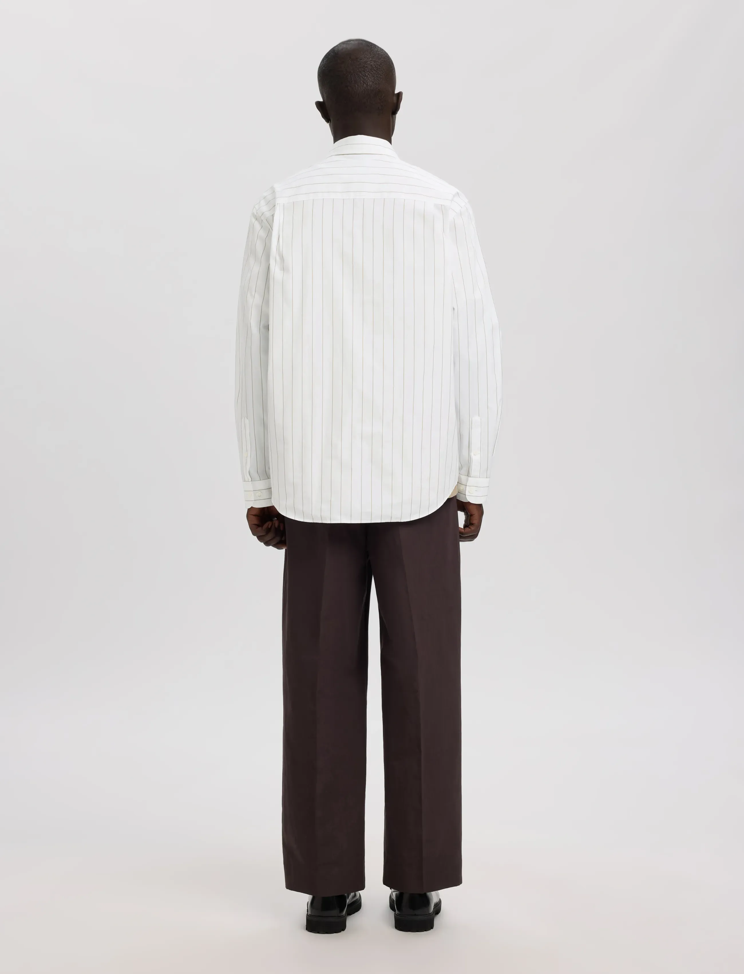 Annarr - ANRASLUND CLASSIC STRIPE LS SHIRT - brilliant white - 3