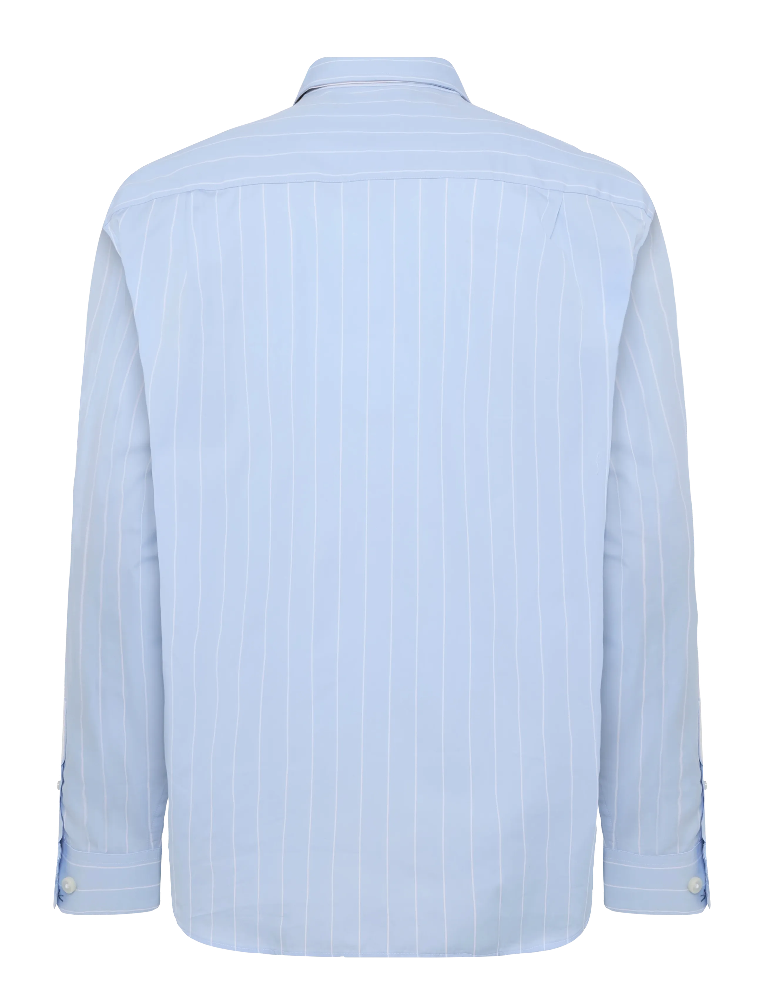 Annarr - ANRASLUND CLASSIC STRIPE LS SHIRT - randiga skjortor - cashmere blue - 2