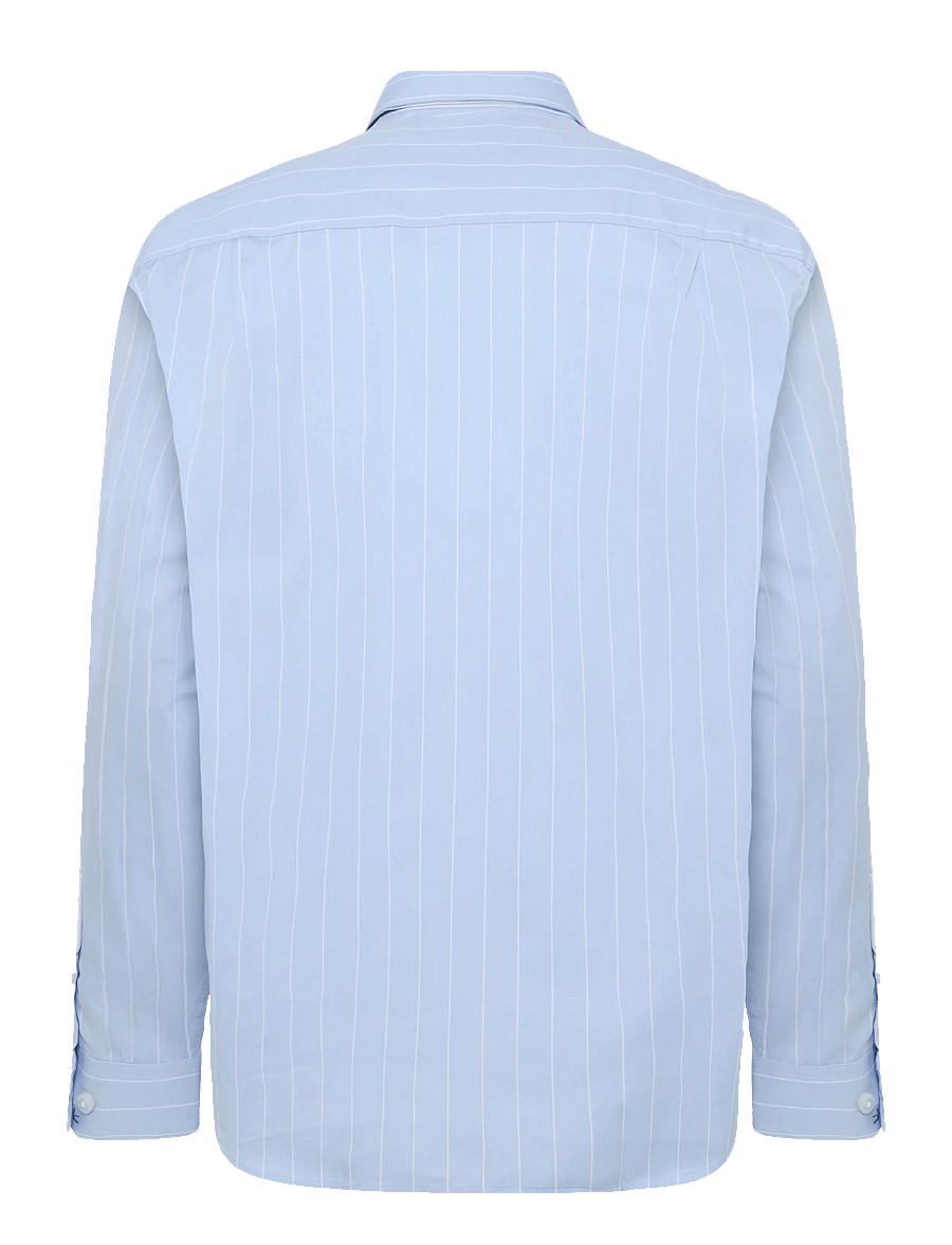 Annarr - ANRASLUND CLASSIC STRIPE LS SHIRT - gestreifte hemden - cashmere blue - 2