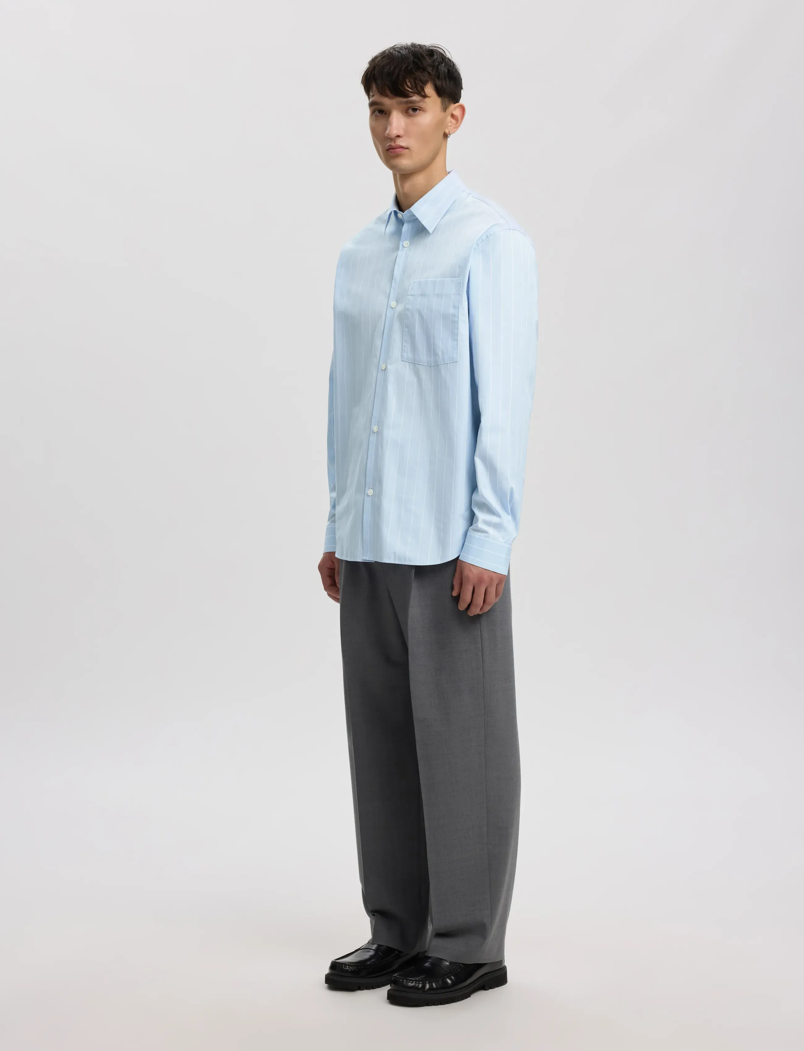 ANNARR Anraslund Classic Stripe Ls Shirt skjortor & blusar herr – bild 5