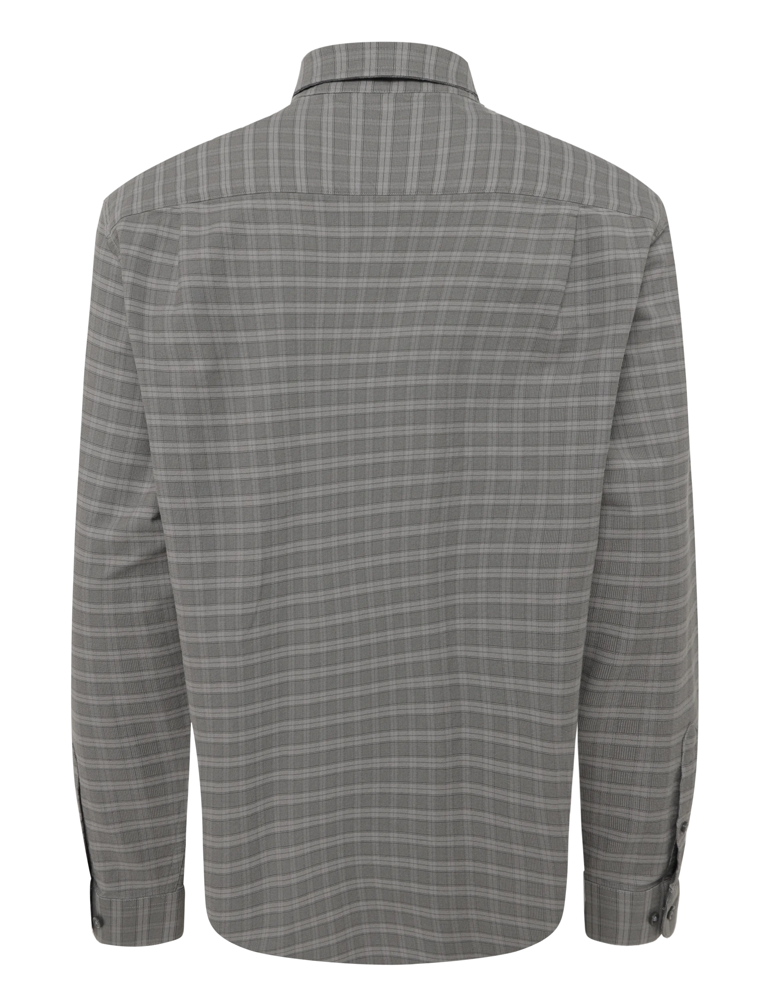 Annarr - ANRASLUND MIX OXFORD LS SHIRT - chiseled stone - 2