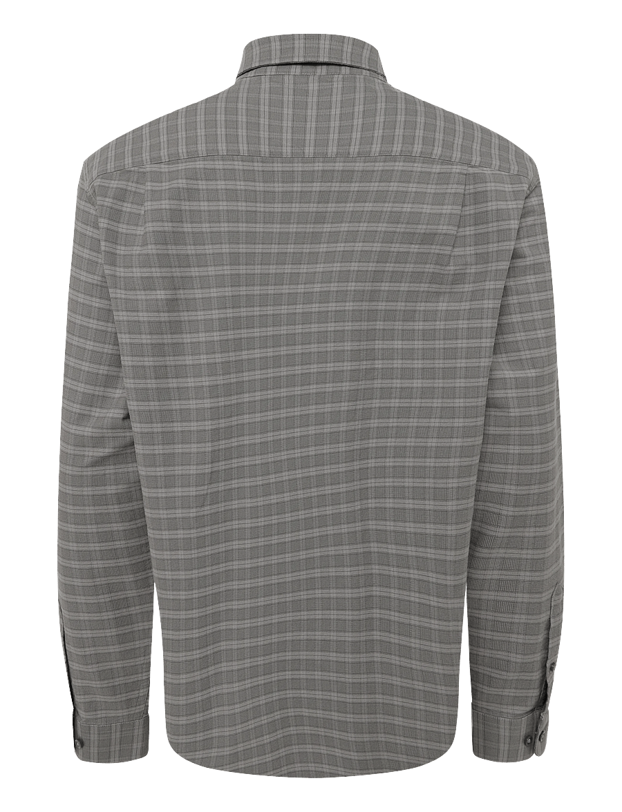 Annarr - ANRASLUND MIX OXFORD LS SHIRT - oxford skjorter - chiseled stone - 2