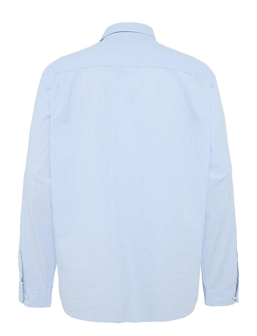 Annarr - ANRASLUND SEERSUCKER MIX LS SHIRT - azure blue - 2