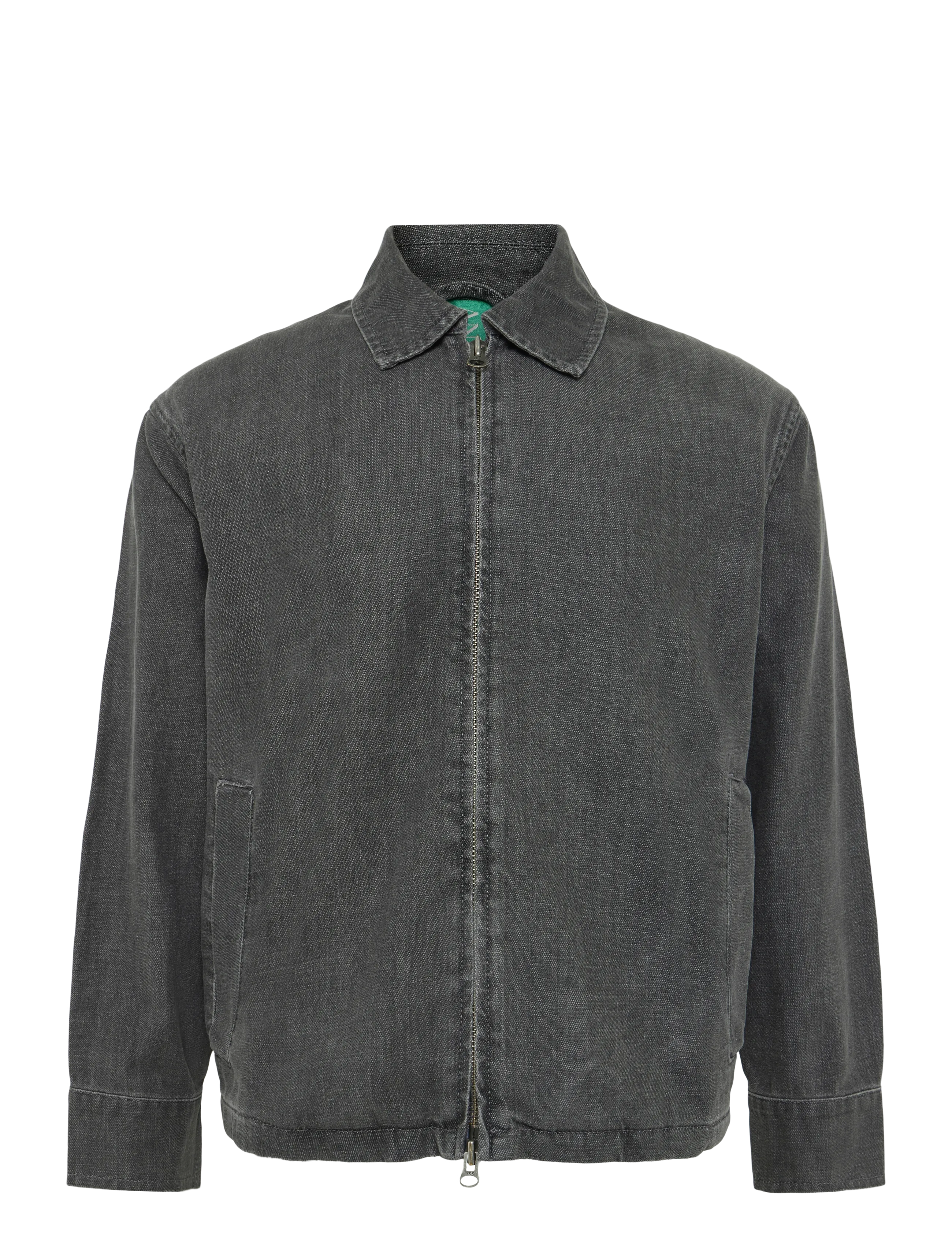 ANNARR Anrtyrell Selvedge Denim Lg Jacke Grau - XL - Herren